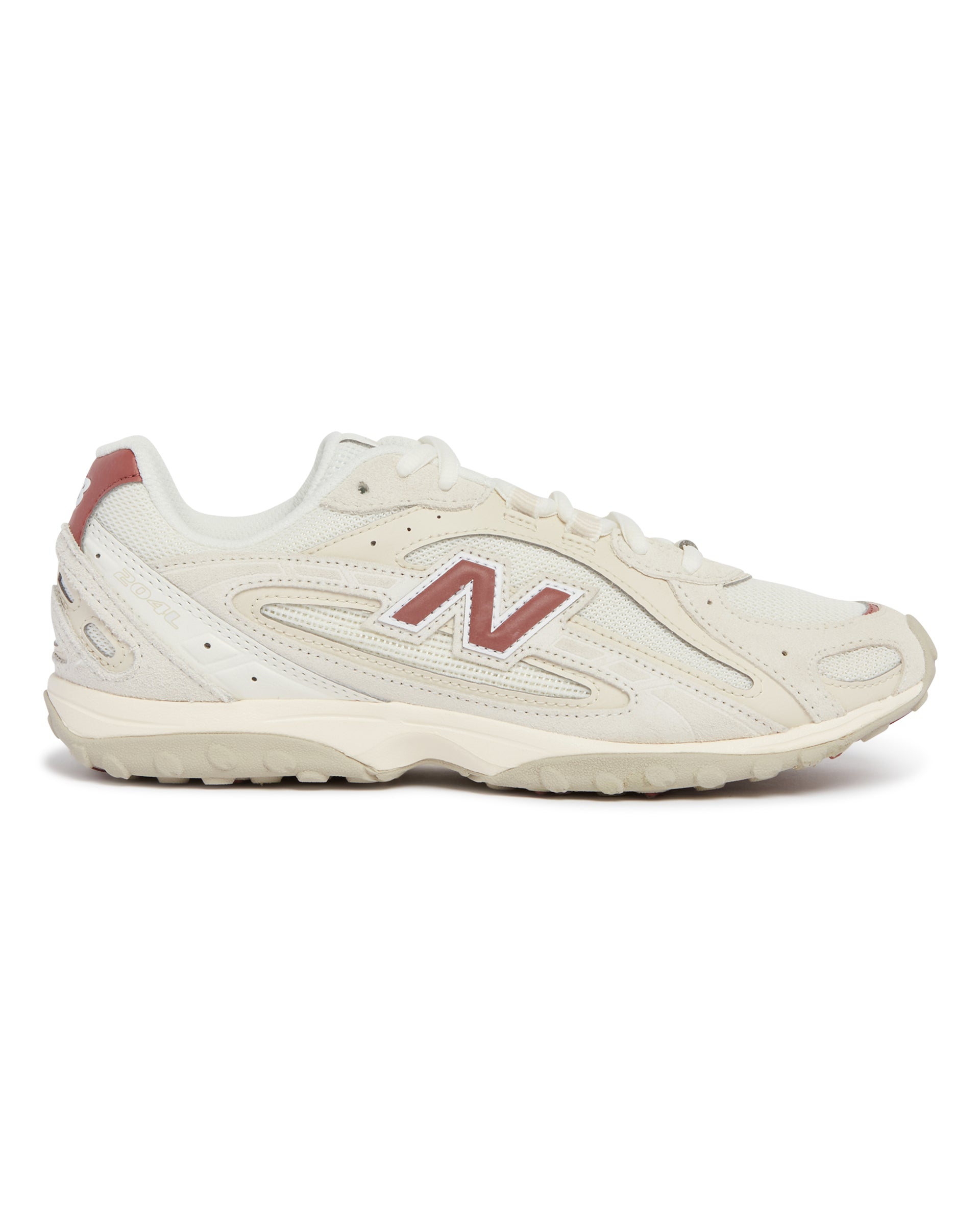 White 204l Sneakers New balance – Гарантія оригінальності – вид ззаду