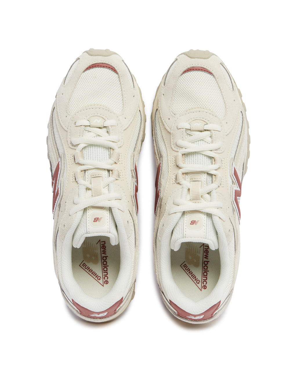 White 204l Sneakers New balance – Гарантія оригінальності – детальний вид