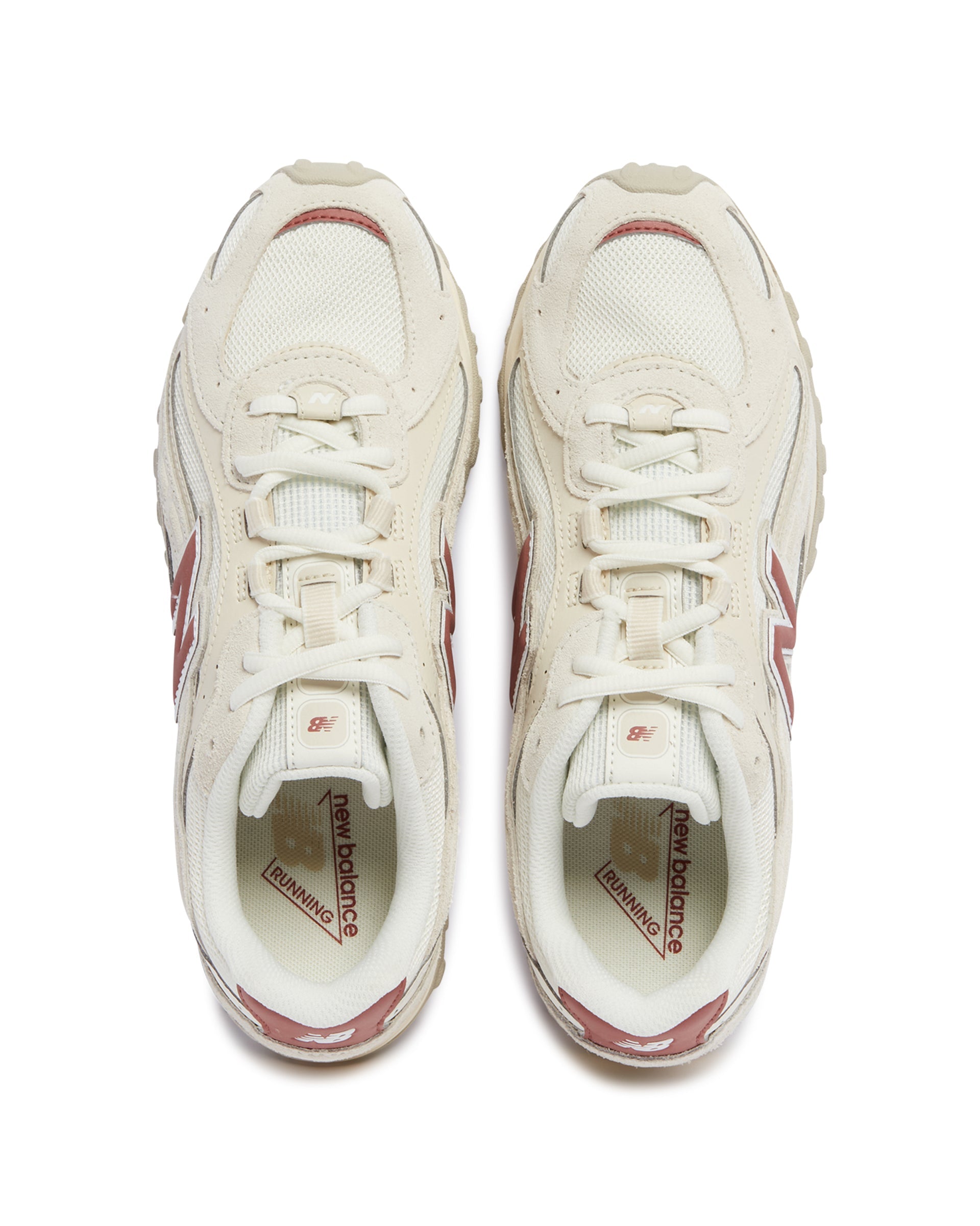 White 204l Sneakers New balance – Гарантія оригінальності – детальний вид