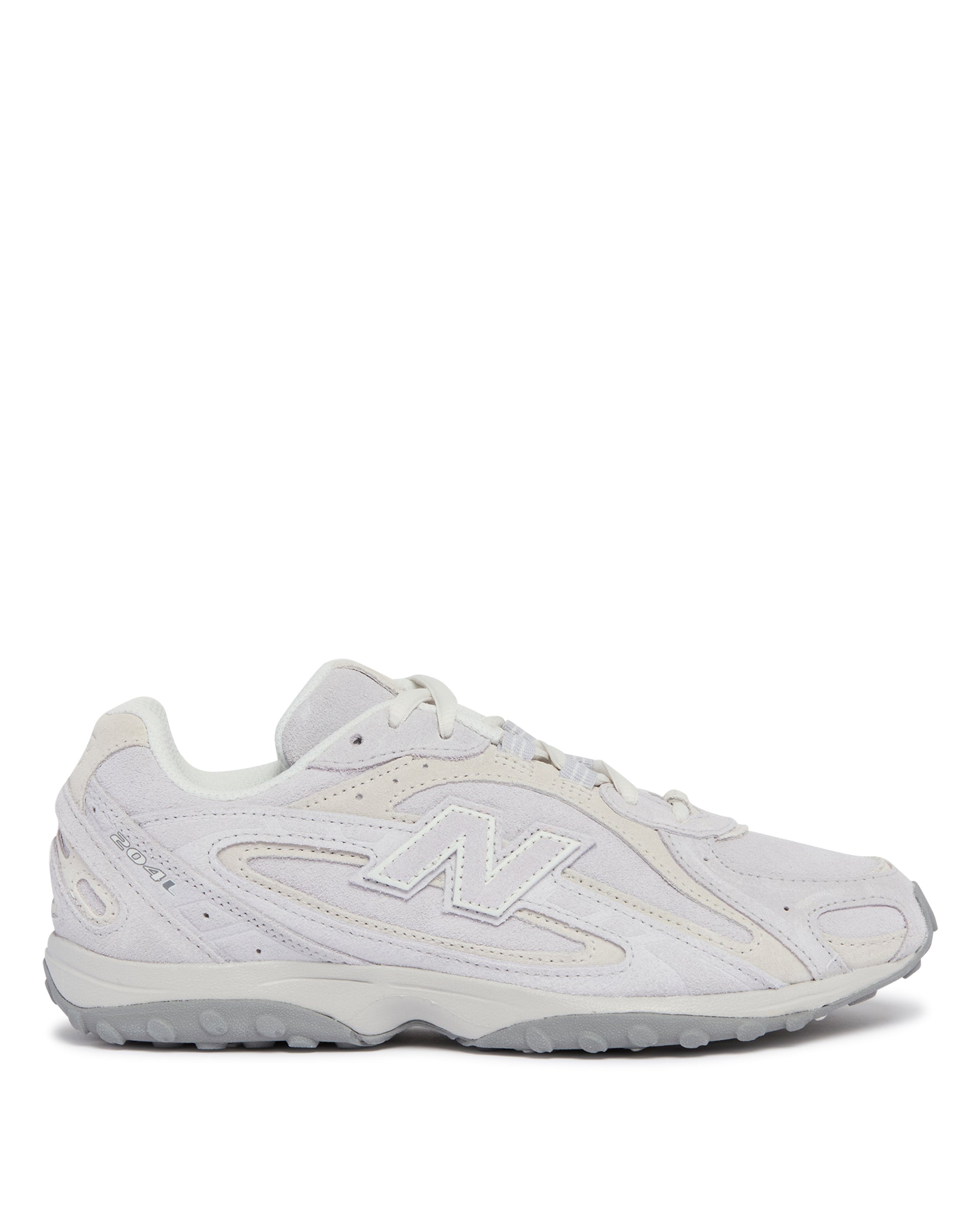 Gray 204l Sneakers New balance – Гарантія оригінальності – боковий вид