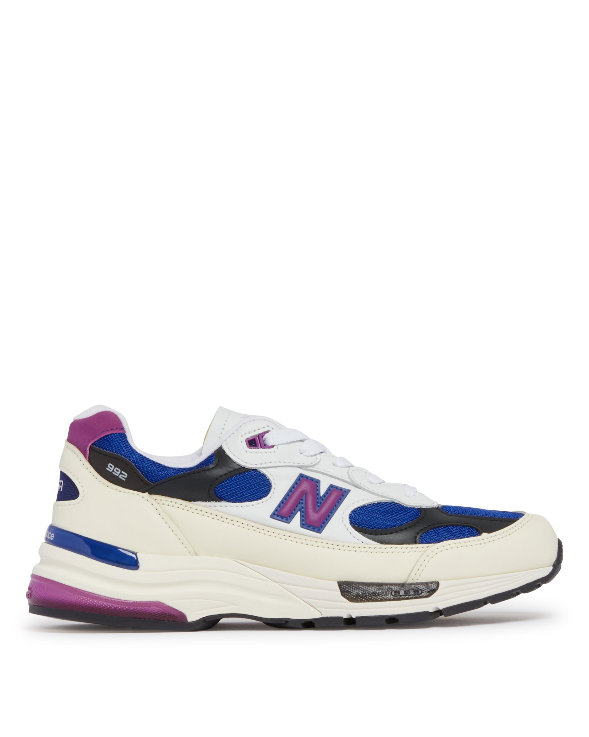 White Made In Usa 992 Sneakers New balance оригінал – Купити в Україні – боковий вид