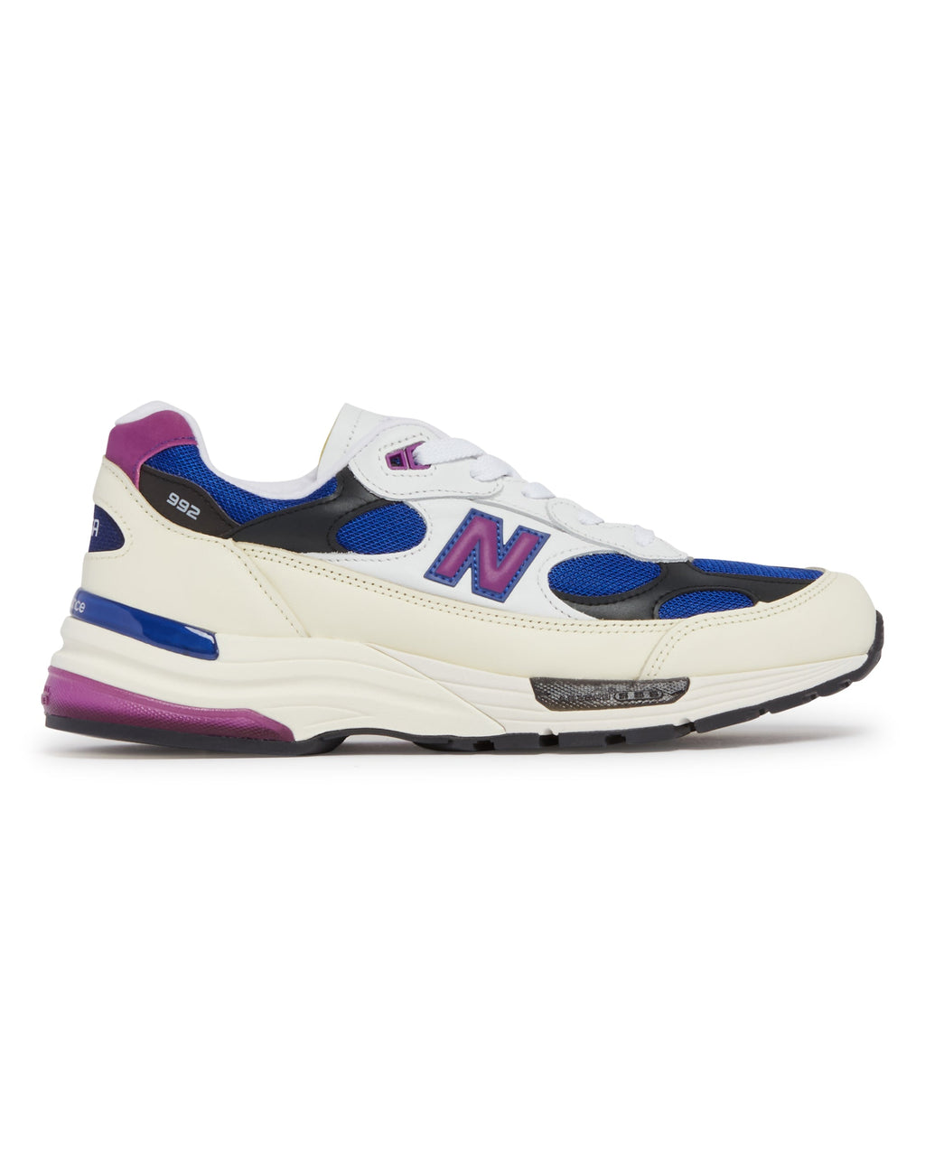 White Made In Usa 992 Sneakers New balance оригінал – Купити в Україні – вид ззаду