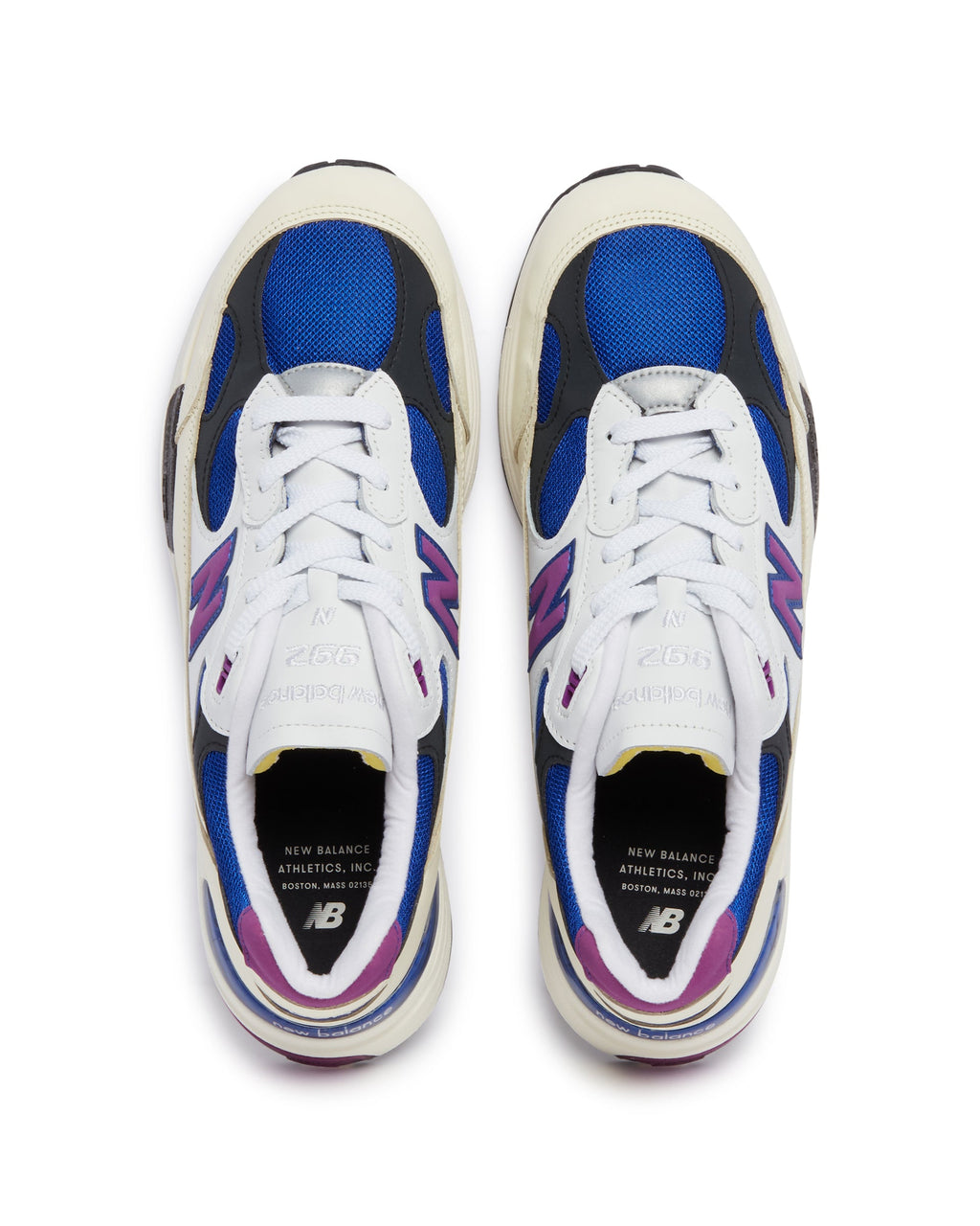 White Made In Usa 992 Sneakers New balance оригінал – Купити в Україні – детальний вид