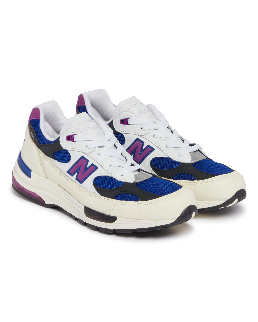 White Made In Usa 992 Sneakers New balance оригінал – Купити в Україні – збільшений вид