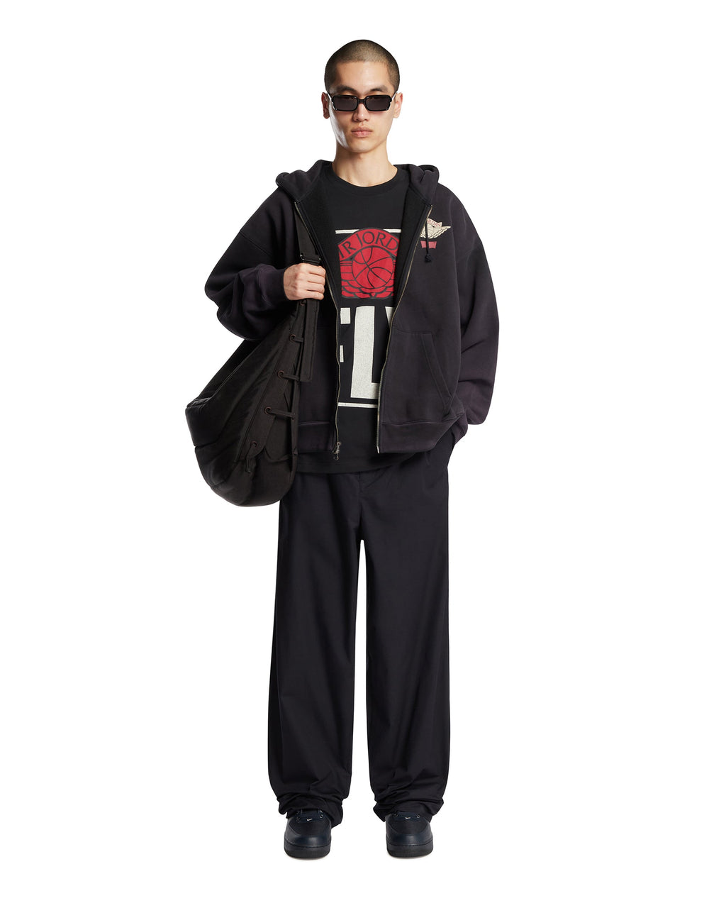 Air Jordan X Levis Black Printed T-Shirt Nike оригінал – Купити в Україні – детальний вид