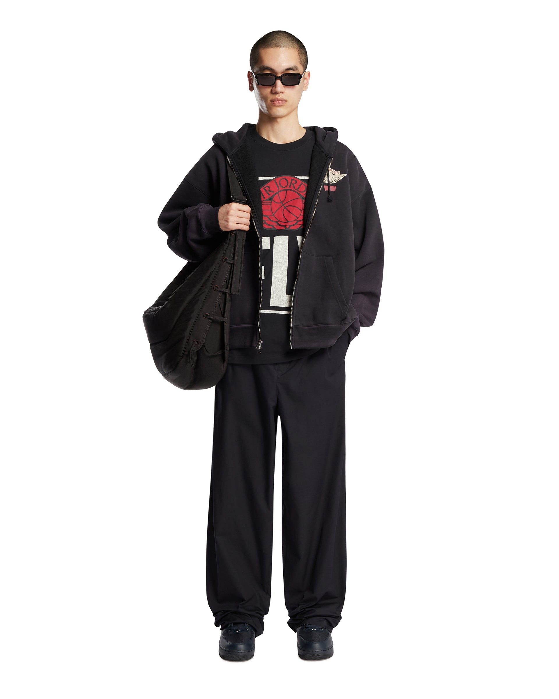 Air Jordan X Levis Black Printed T-Shirt Nike оригінал – Купити в Україні – детальний вид
