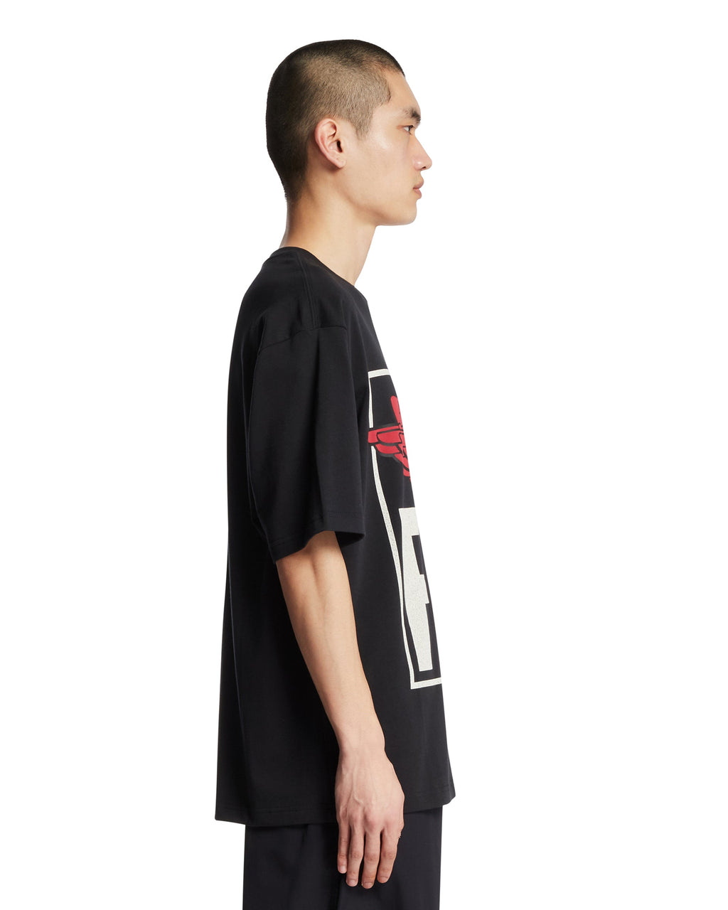 Air Jordan X Levis Black Printed T-Shirt Nike оригінал – Купити в Україні – збільшений вид