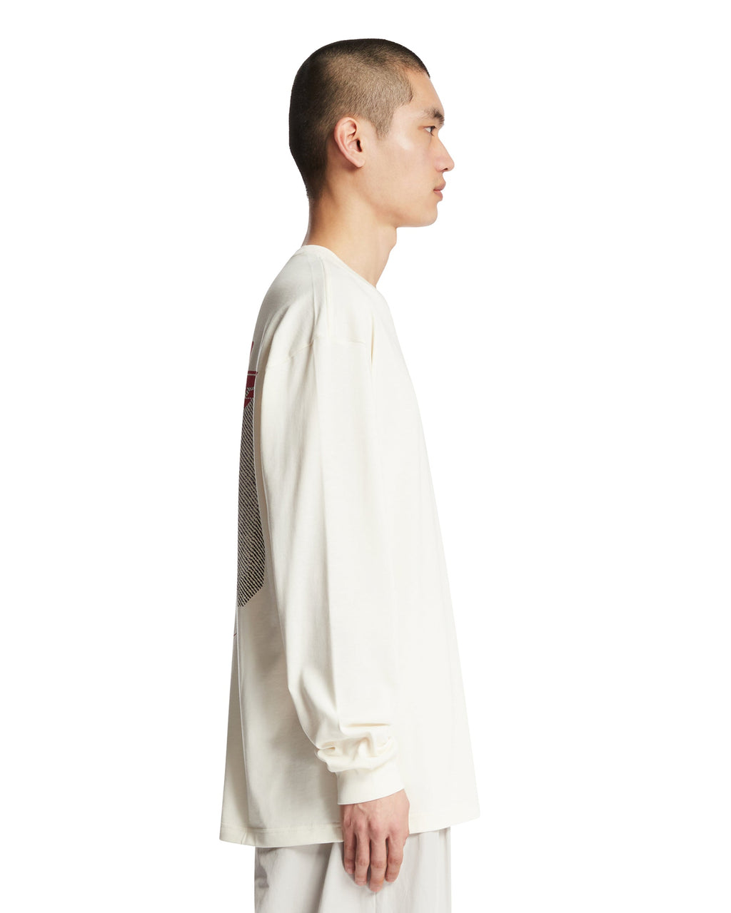 Air Jordan X Levis White Printed T-Shirt Nike – Гарантія оригінальності – збільшений вид