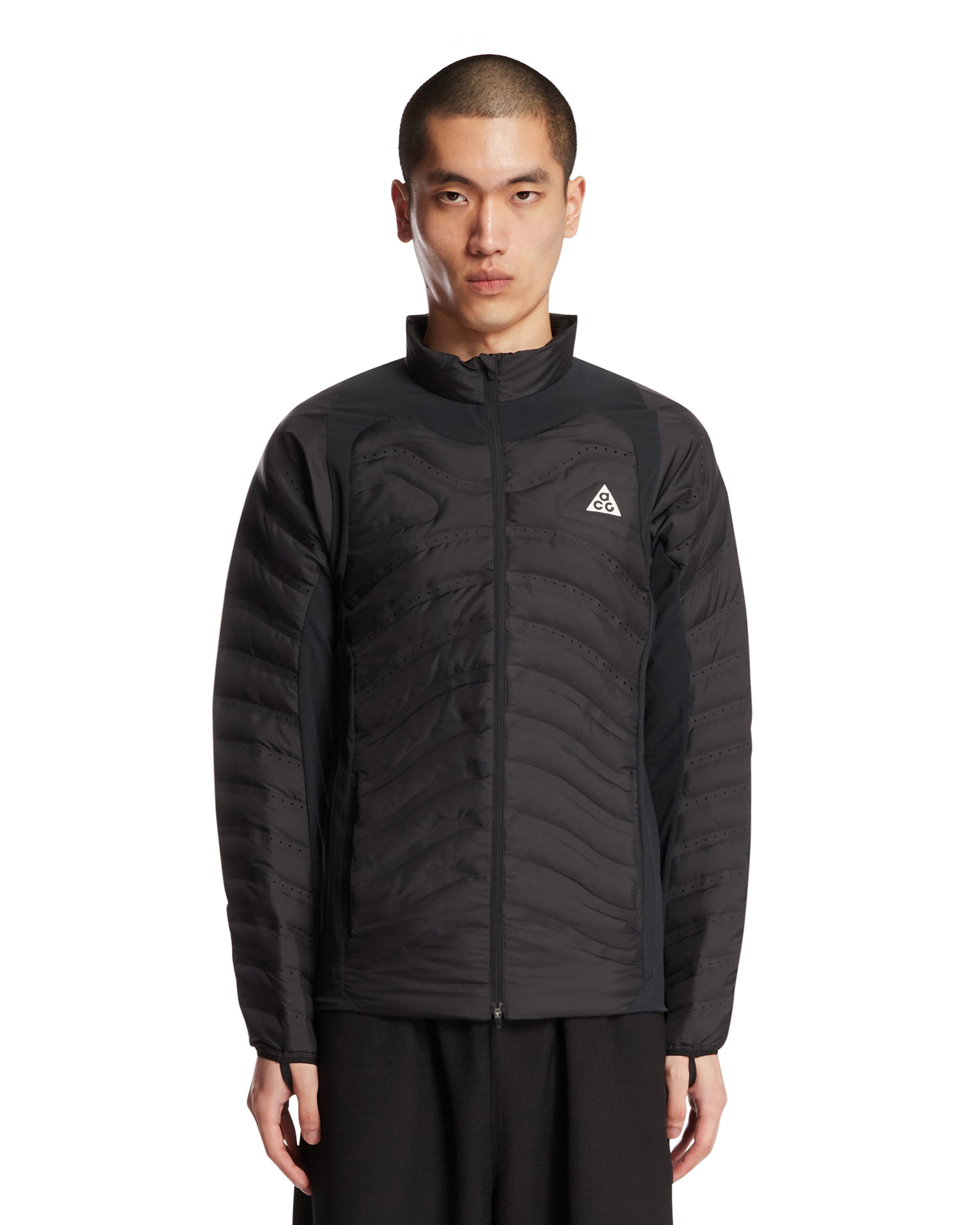 Black Therma-Fit Acg Lava Loft Jacket Nike оригінал – Купити в Україні – боковий вид