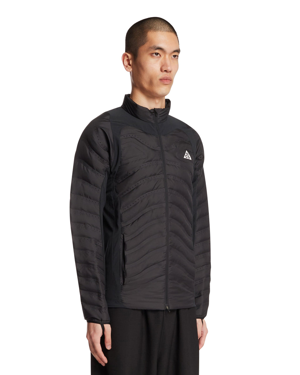 Black Therma-Fit Acg Lava Loft Jacket Nike оригінал – Купити в Україні – вид ззаду