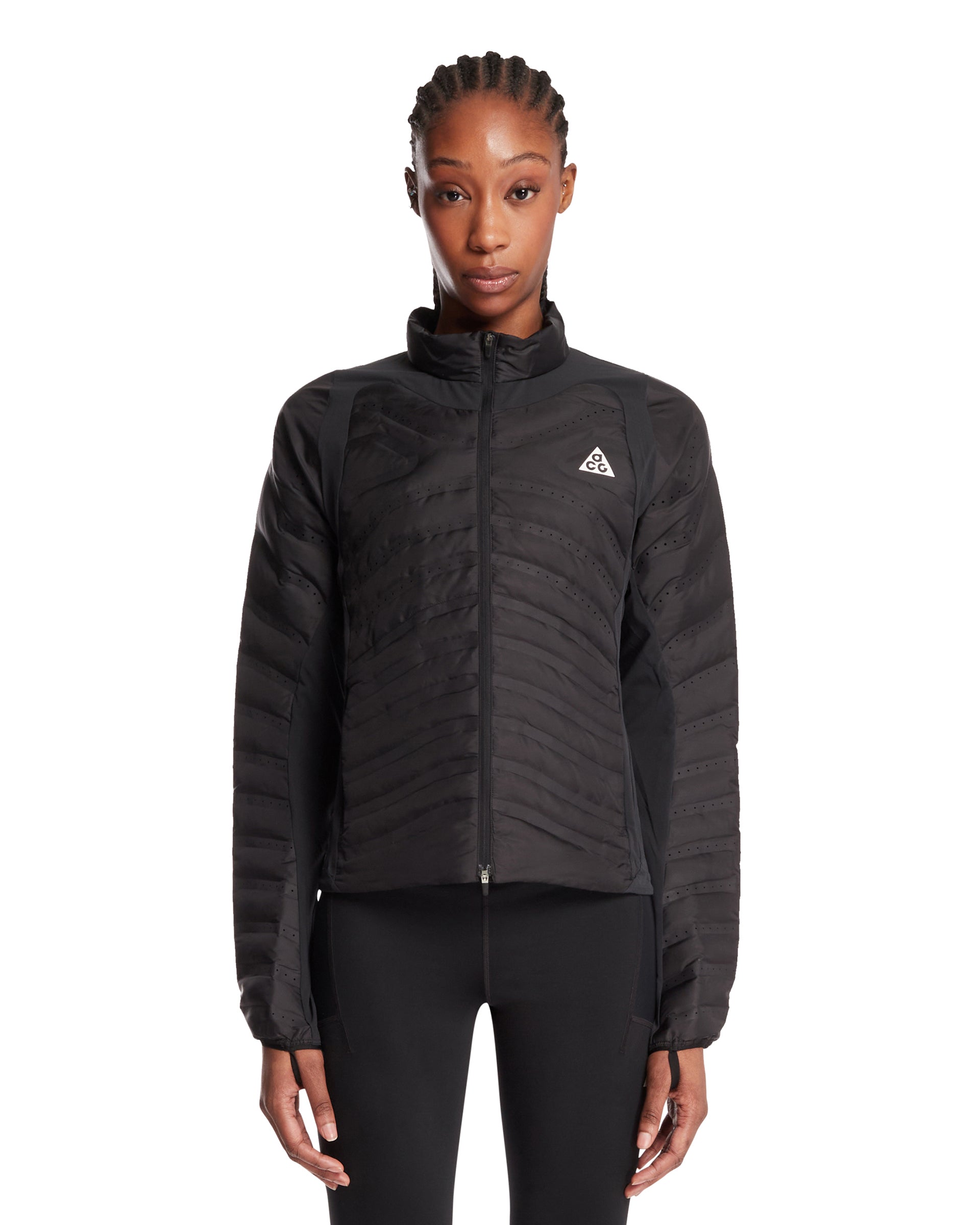 Оригінальна Acg Black Lava Loft Therma-Fit Jacket Nike – боковий вид - NIKE
