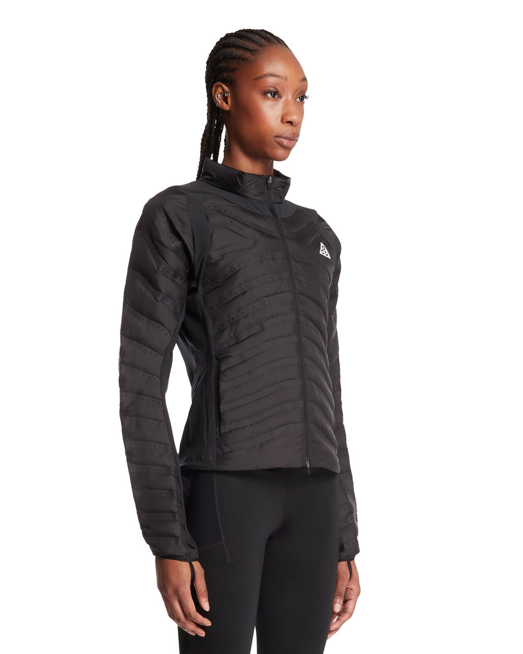 Оригінальна Acg Black Lava Loft Therma-Fit Jacket Nike – вид ззаду