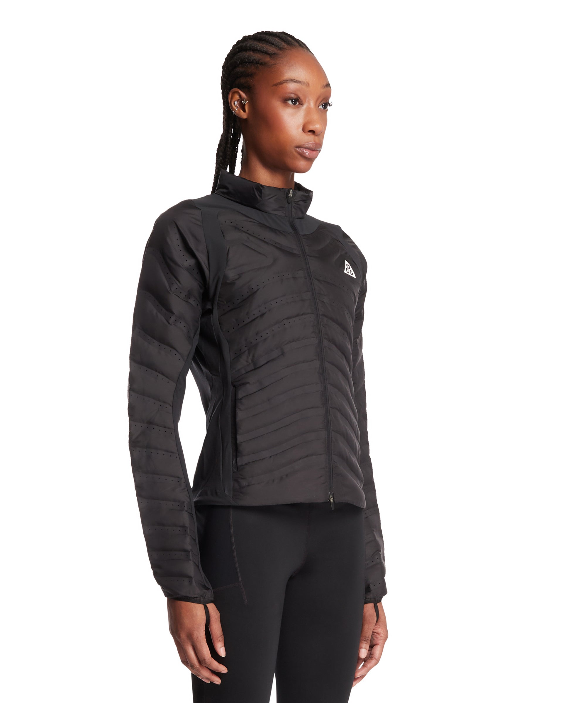 Оригінальна Acg Black Lava Loft Therma-Fit Jacket Nike – вид ззаду - NIKE