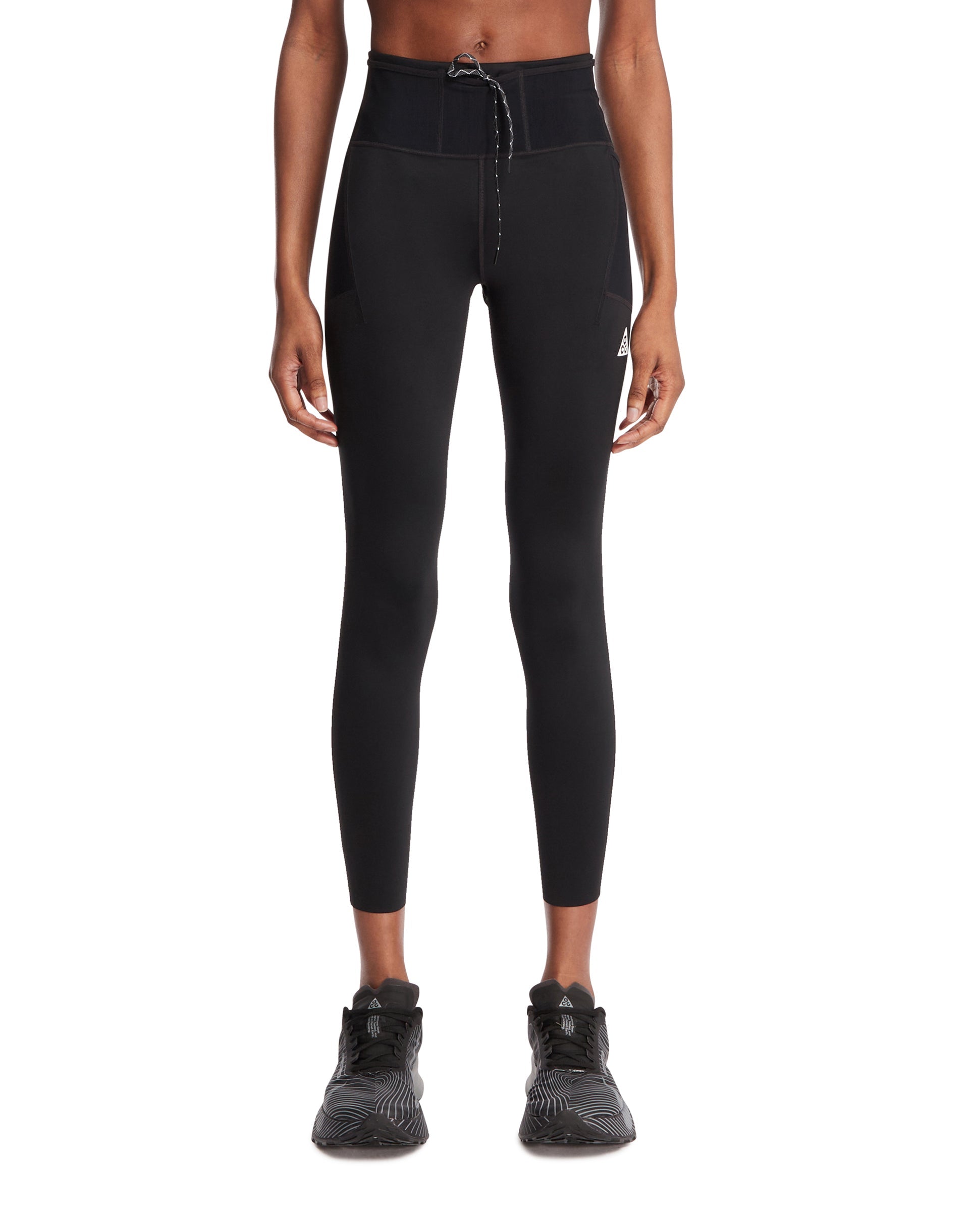 Acg Black Trail Running Tights Nike оригінал – Купити в Україні – боковий вид