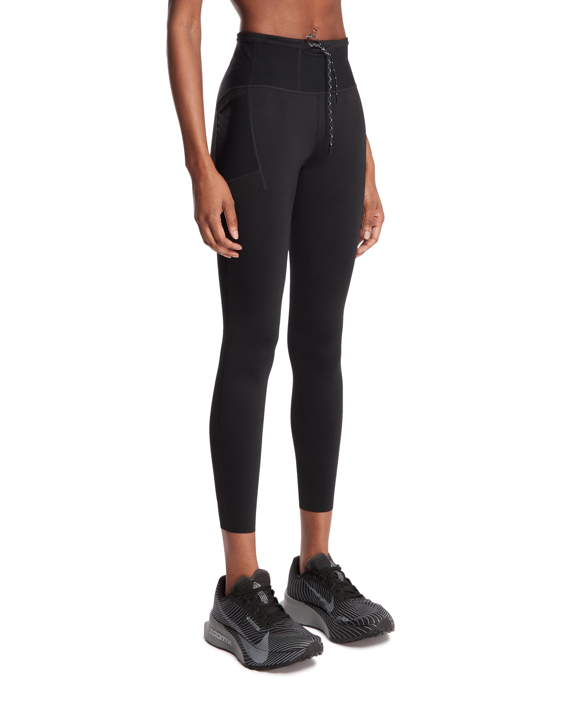 Acg Black Trail Running Tights Nike оригінал – Купити в Україні – вид ззаду