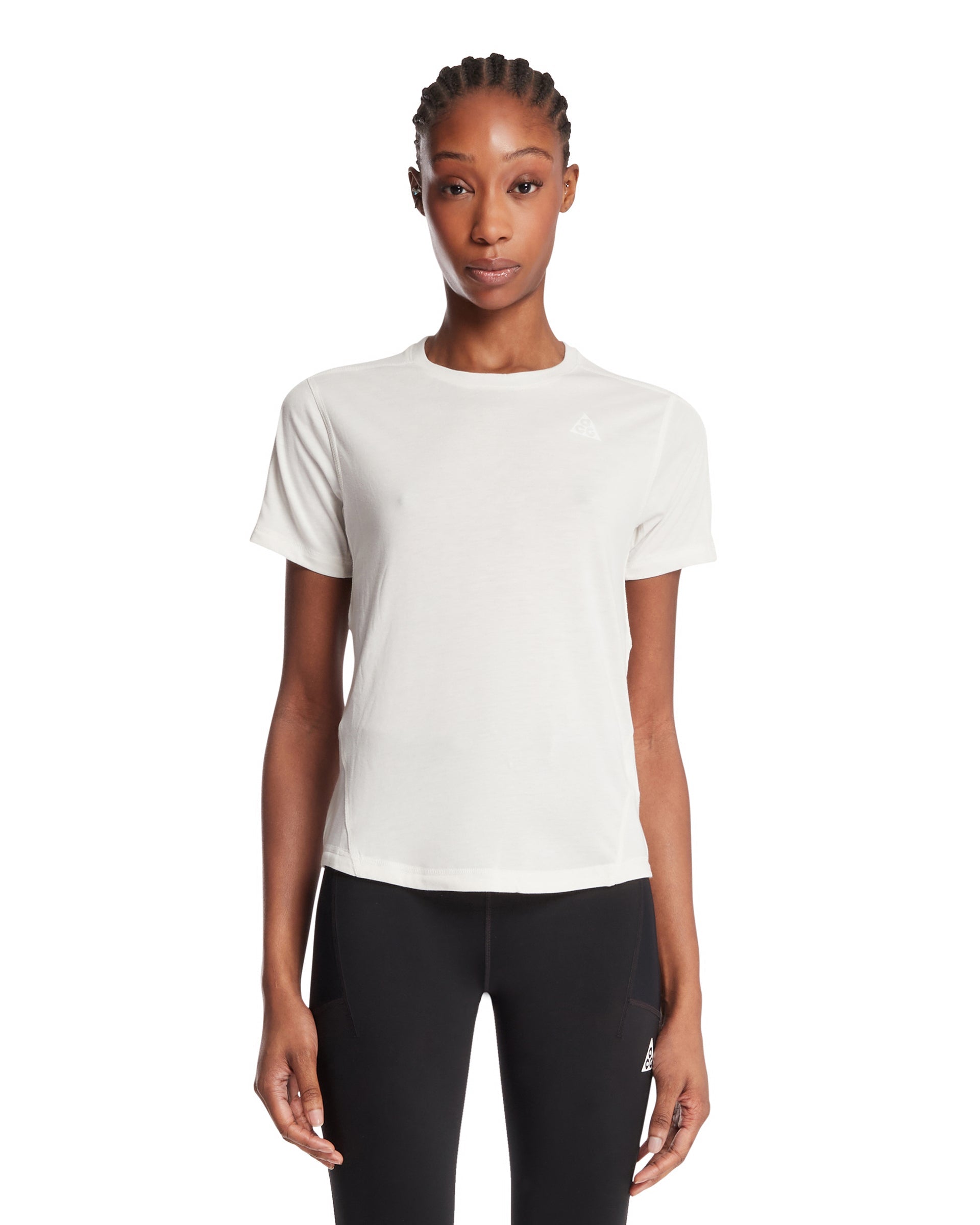 Acg White Dri-Fit T-Shirt Nike – Гарантія оригінальності – боковий вид