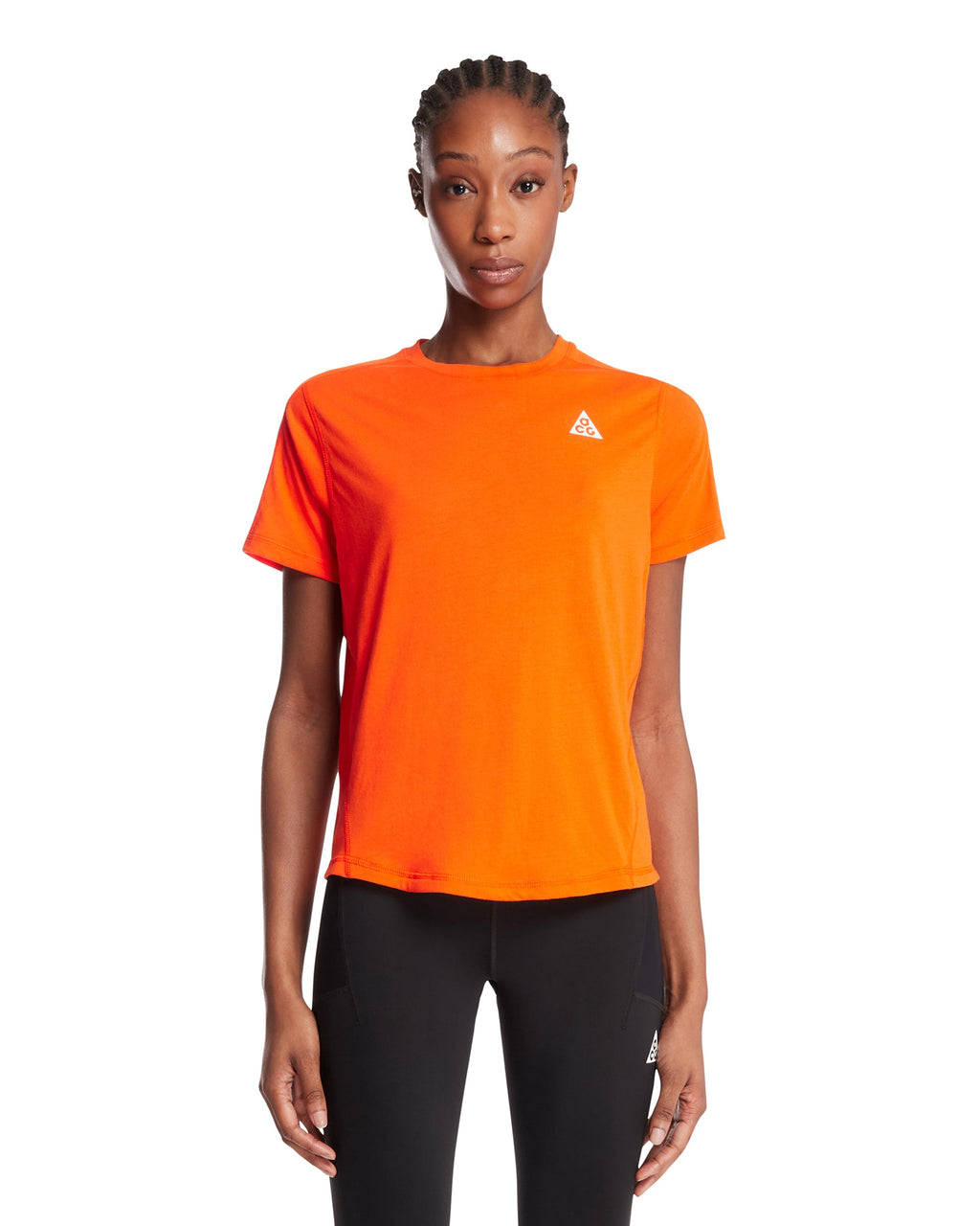 Acg Orange Dri-Fit T-Shirt Nike – Гарантія оригінальності – боковий вид