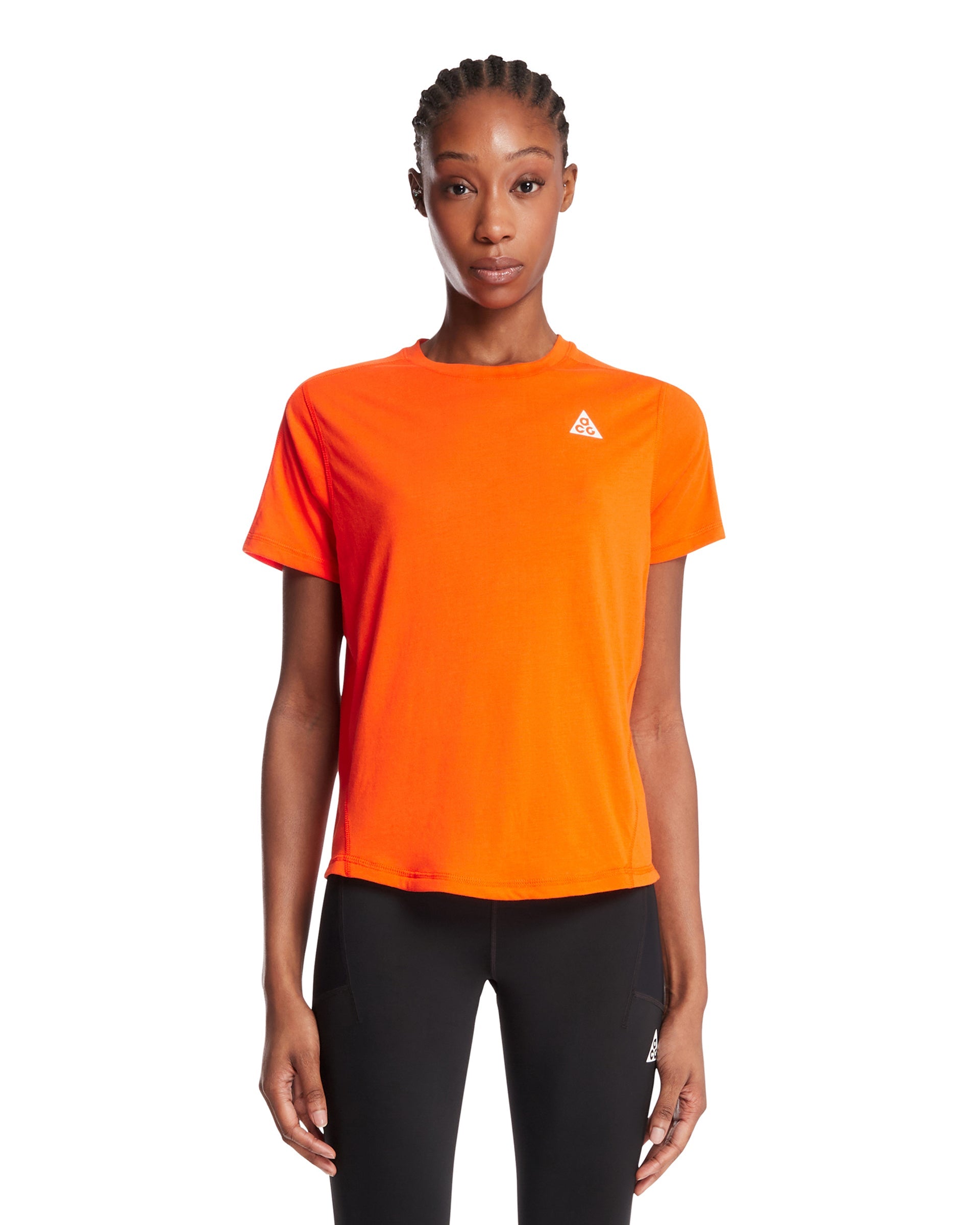 Acg Orange Dri-Fit T-Shirt Nike – Гарантія оригінальності – боковий вид