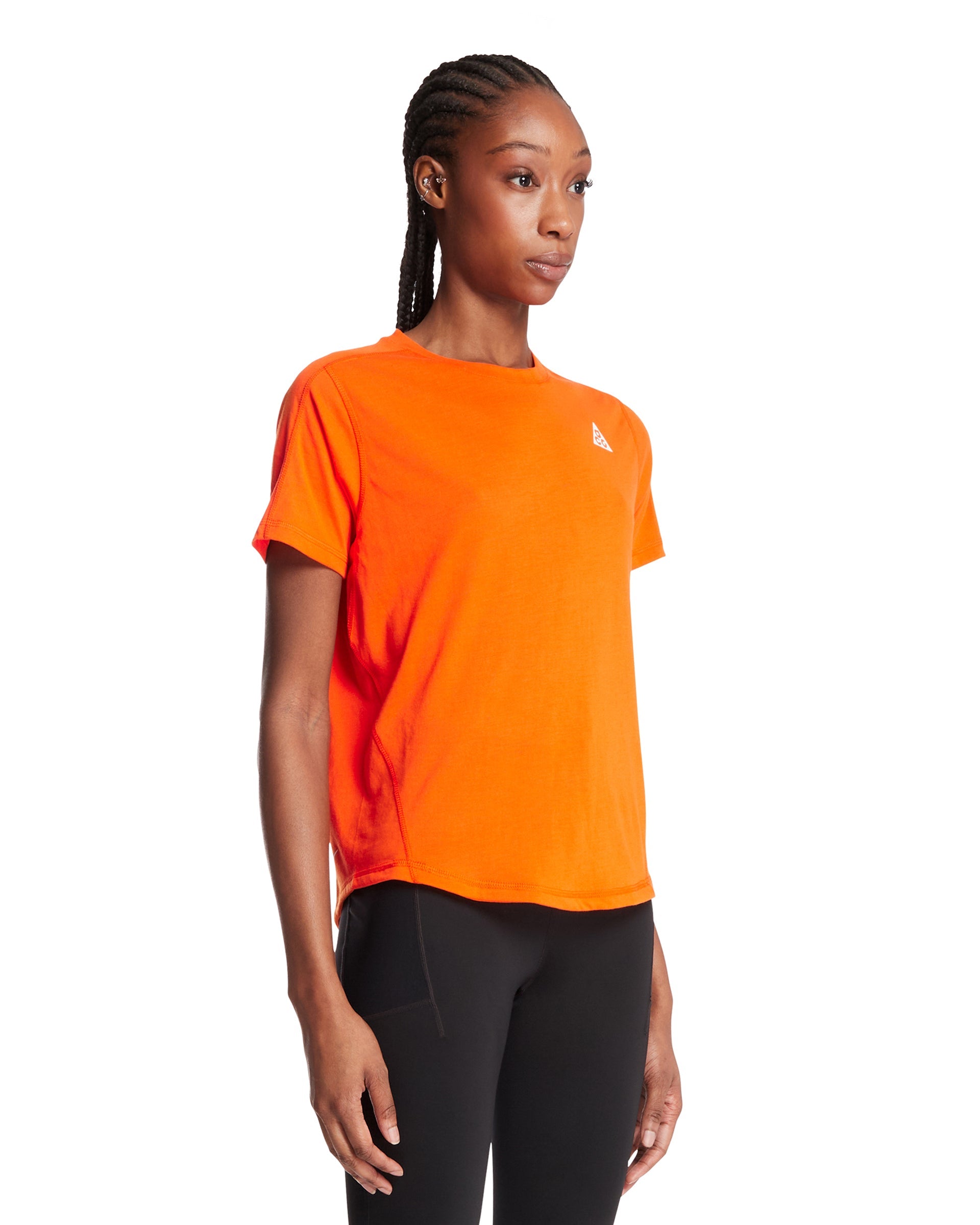 Acg Orange Dri-Fit T-Shirt Nike – Гарантія оригінальності – вид ззаду