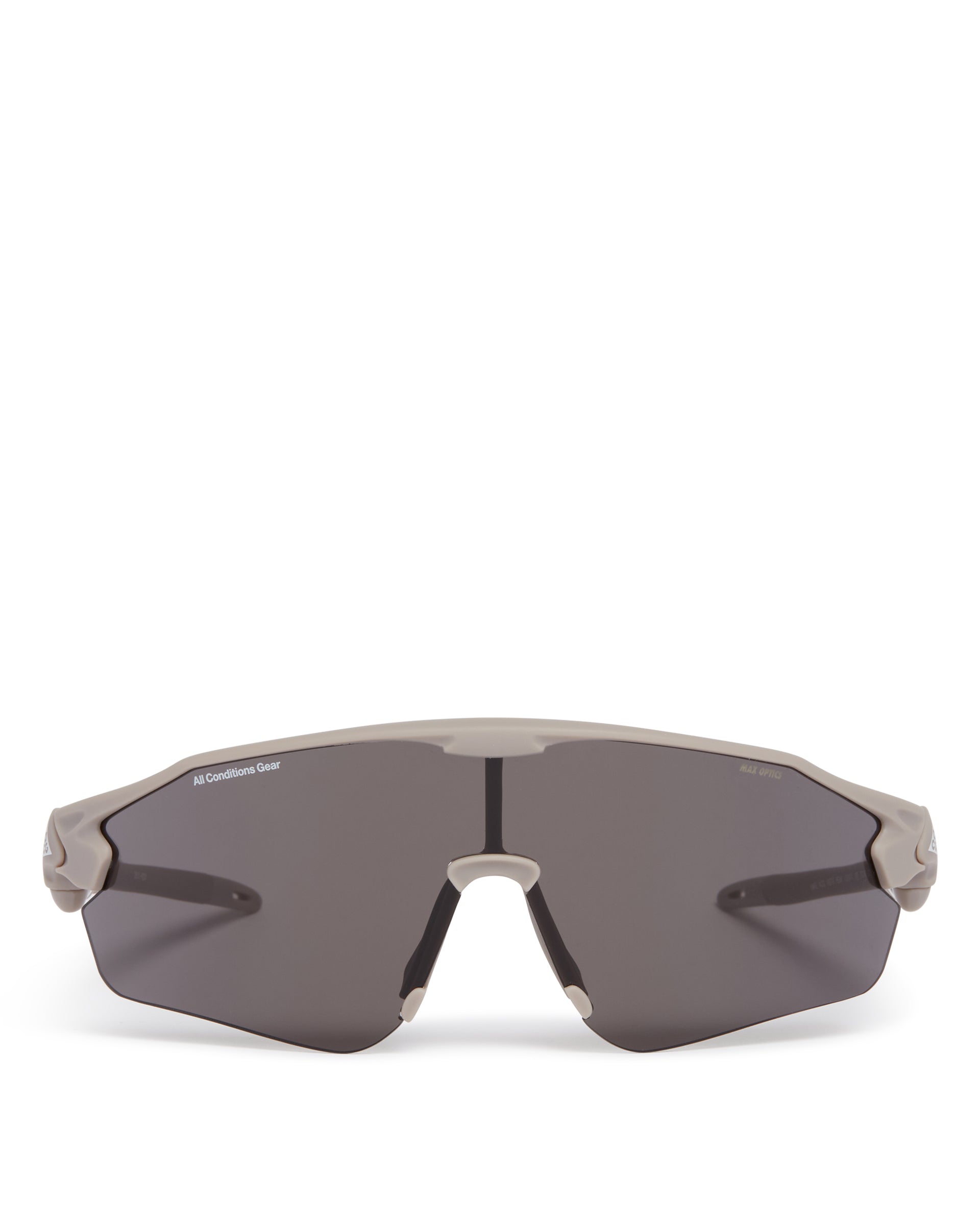 Acg Gray Vista Peak Sunglasses Nike оригінал – Купити в Україні – боковий вид - NIKE