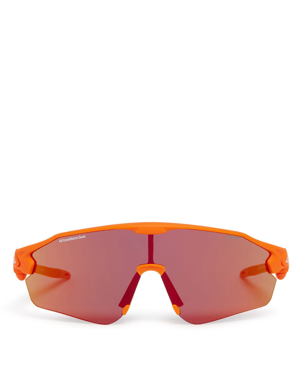 Acg Orange Vista Peak Sunglasses Nike – Гарантія оригінальності – боковий вид
