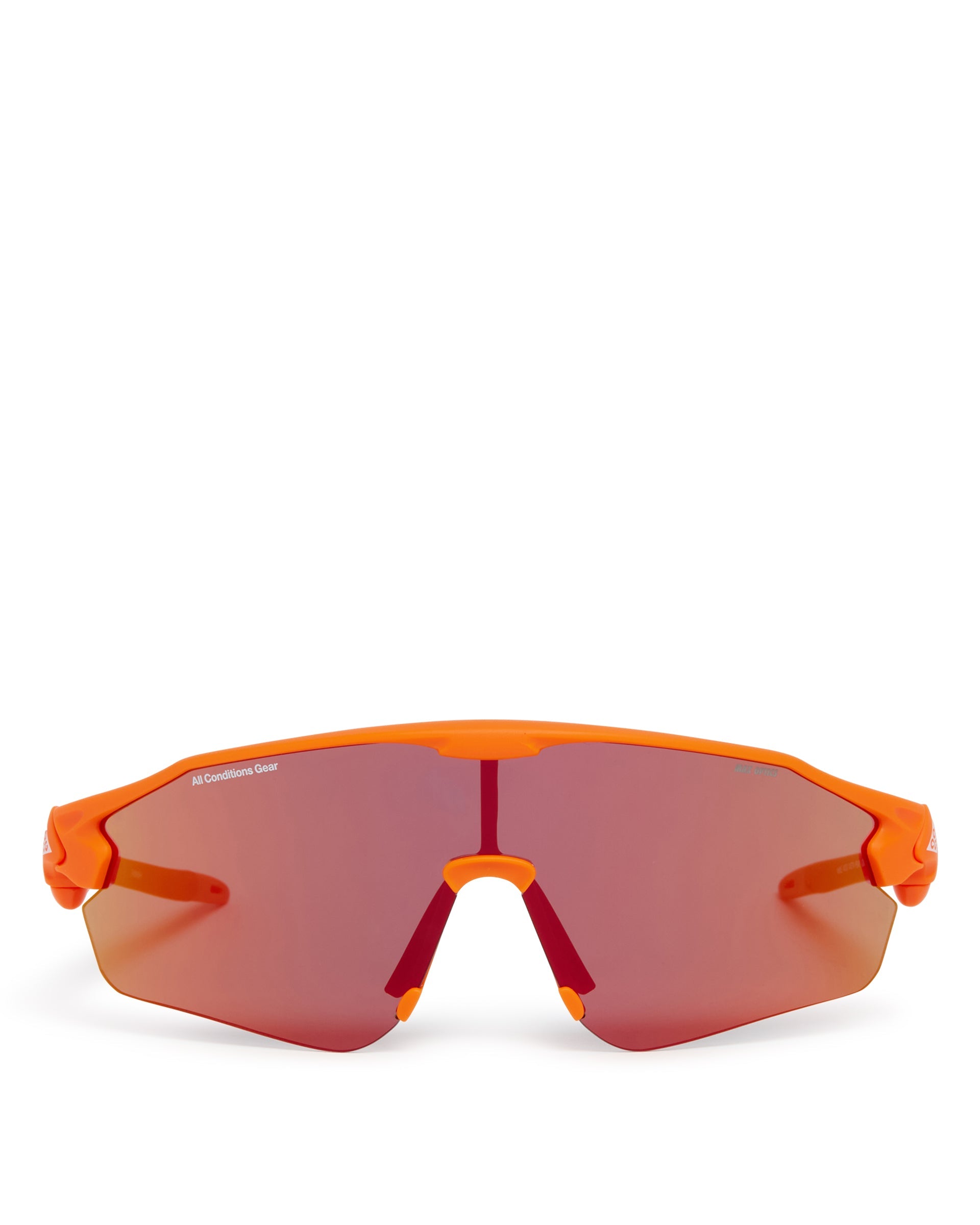 Acg Orange Vista Peak Sunglasses Nike – Гарантія оригінальності – боковий вид - NIKE