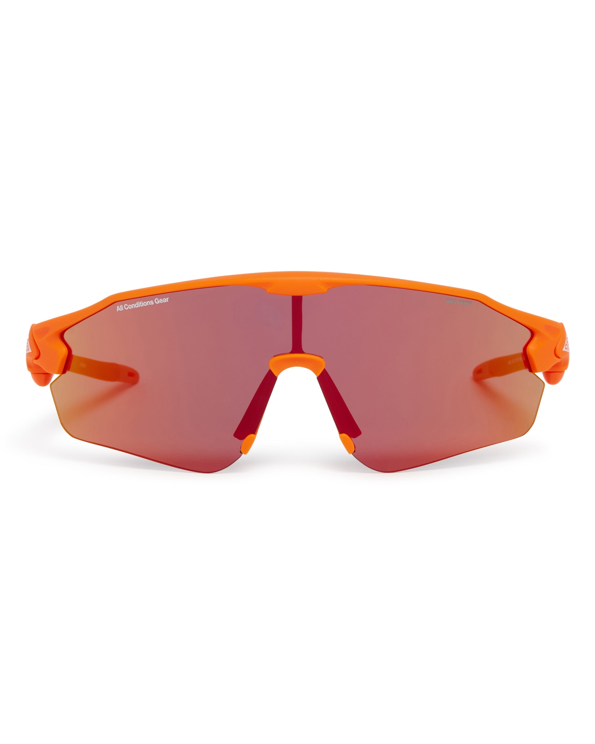 Acg Orange Vista Peak Sunglasses Nike – Гарантія оригінальності – вид ззаду - NIKE
