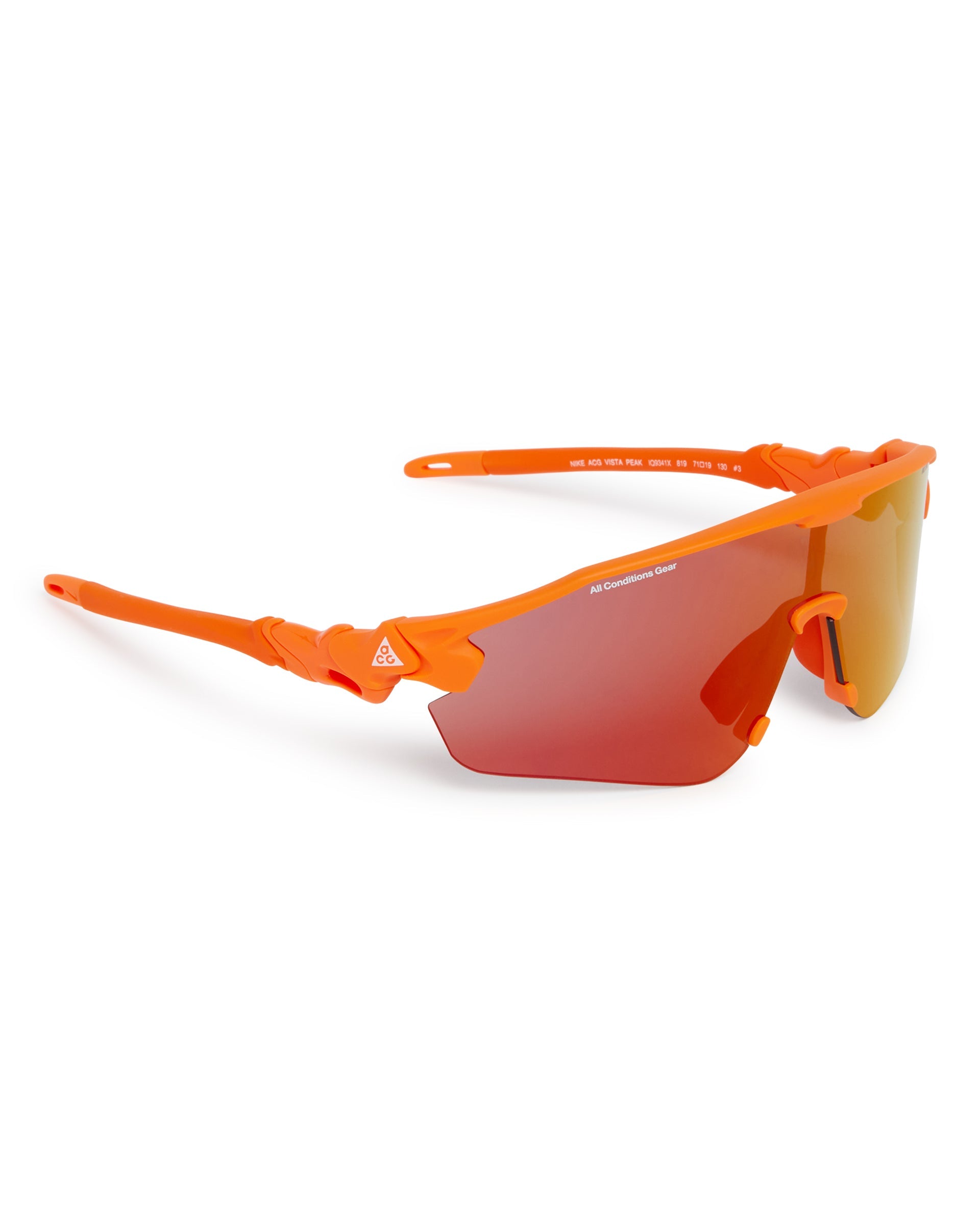 Acg Orange Vista Peak Sunglasses Nike – Гарантія оригінальності – збільшений вид - NIKE