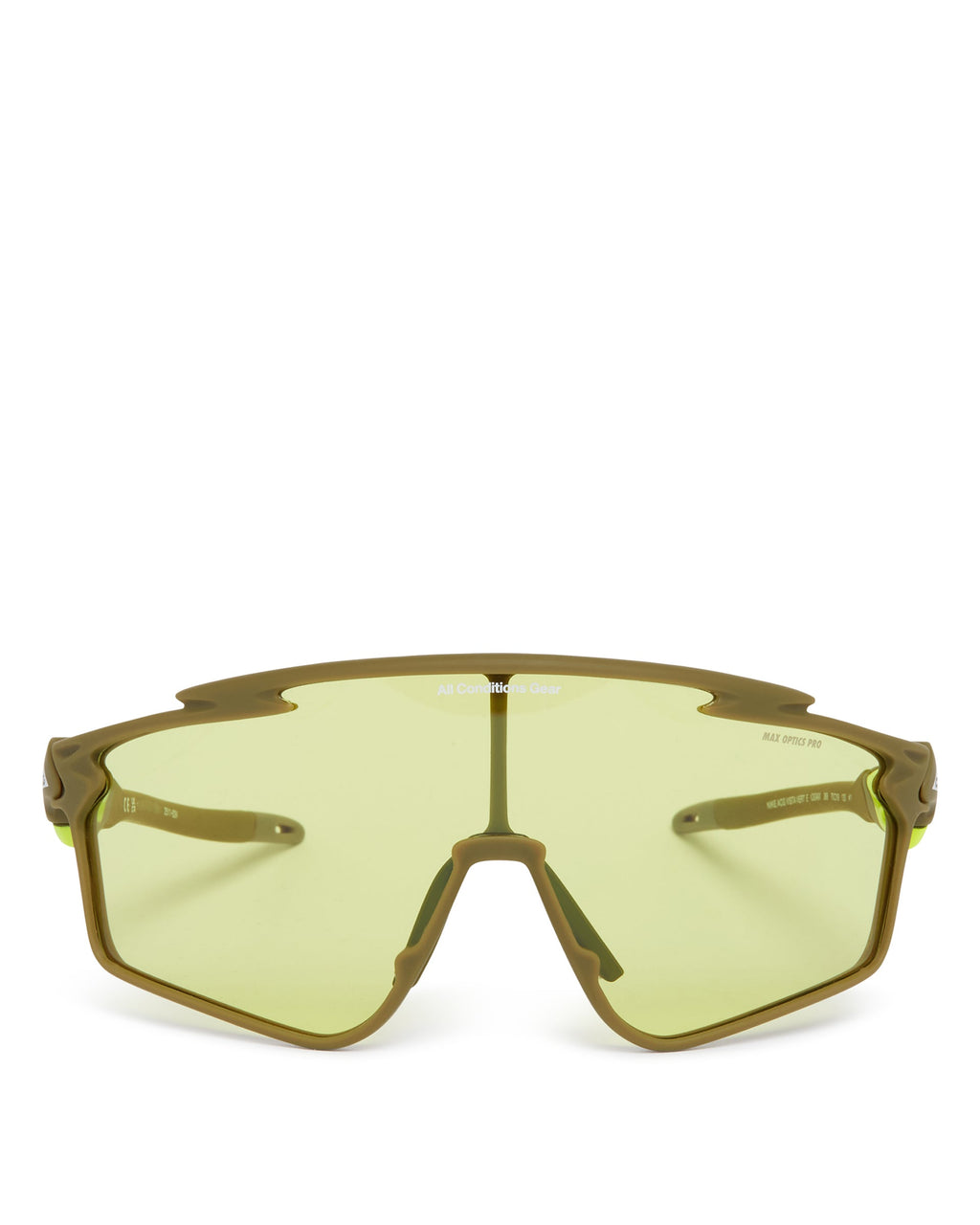 Оригінальна Acg Green Vista Peak Sunglasses Nike – боковий вид