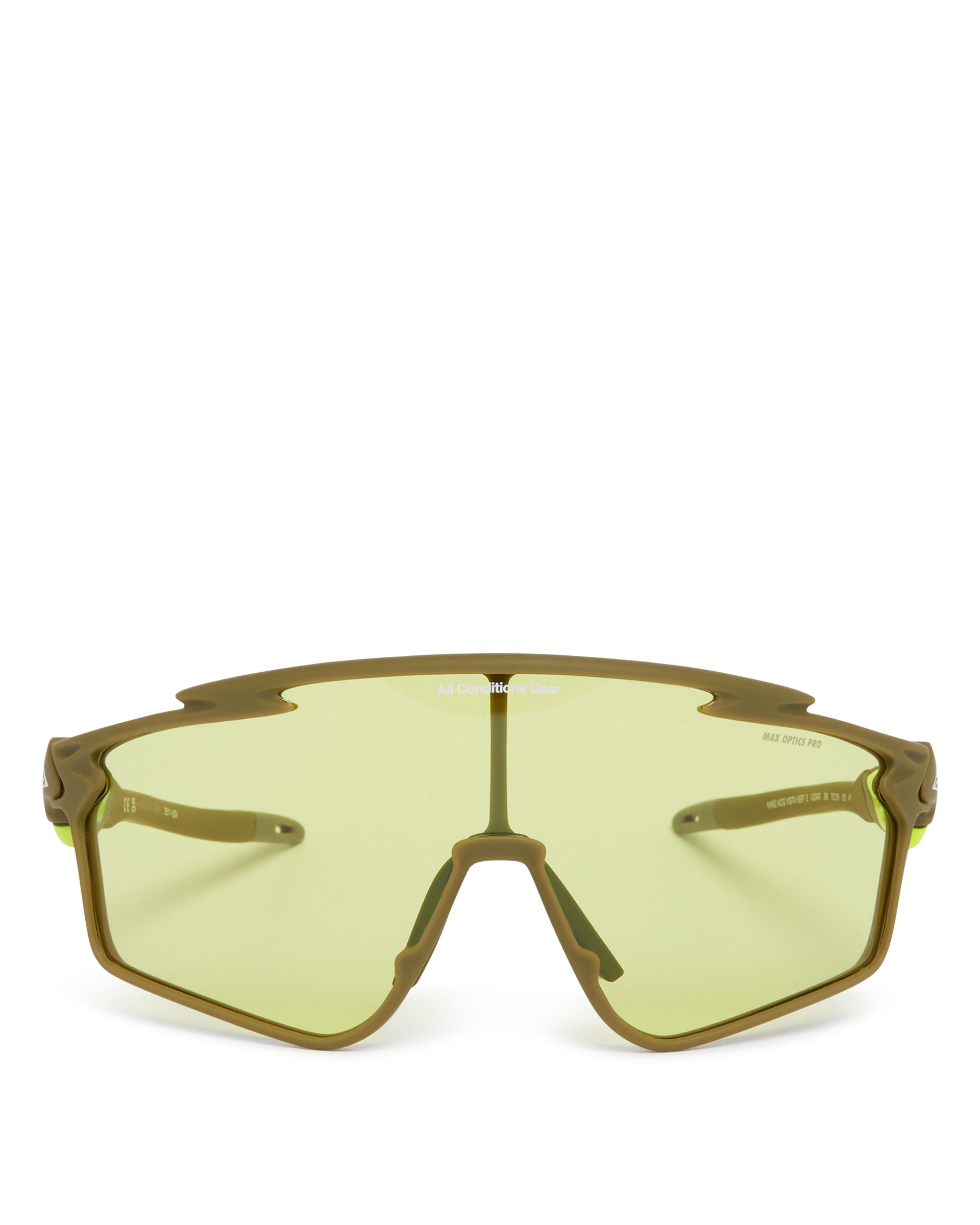 Оригінальна Acg Green Vista Peak Sunglasses Nike – боковий вид