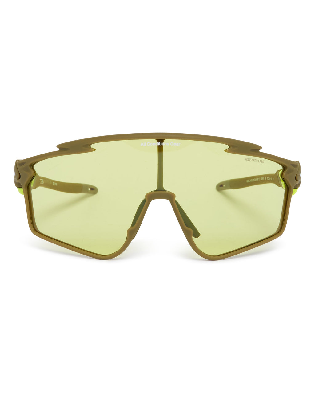 Оригінальна Acg Green Vista Peak Sunglasses Nike – вид ззаду