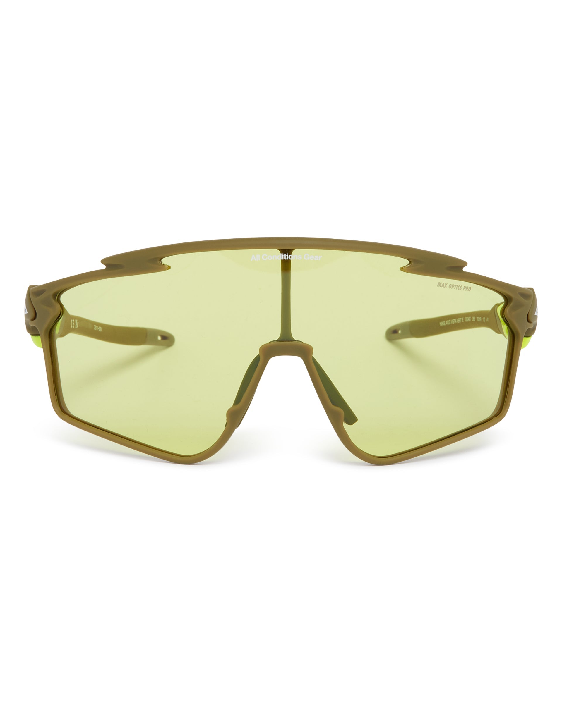 Оригінальна Acg Green Vista Peak Sunglasses Nike – вид ззаду