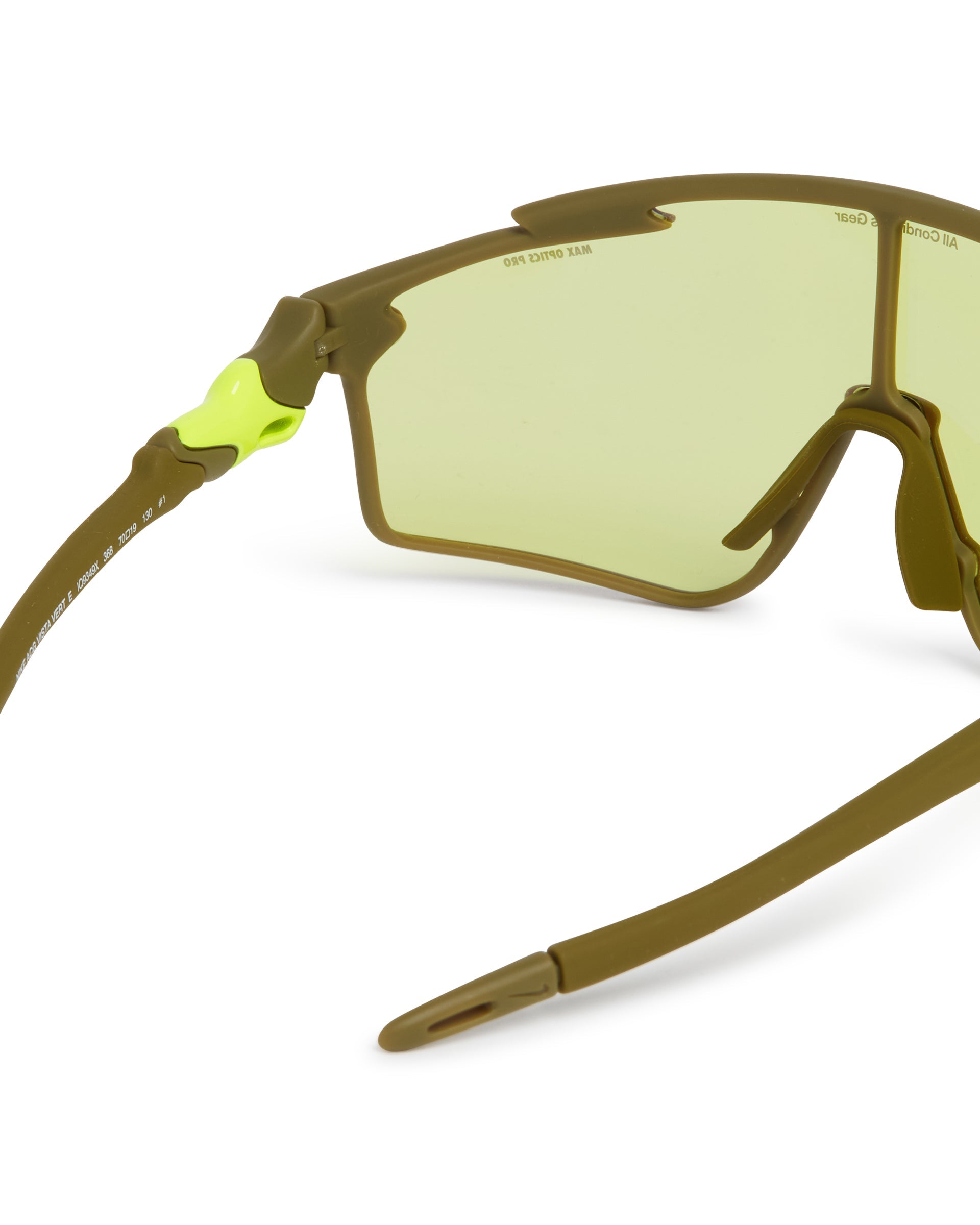 Оригінальна Acg Green Vista Peak Sunglasses Nike – збільшений вид