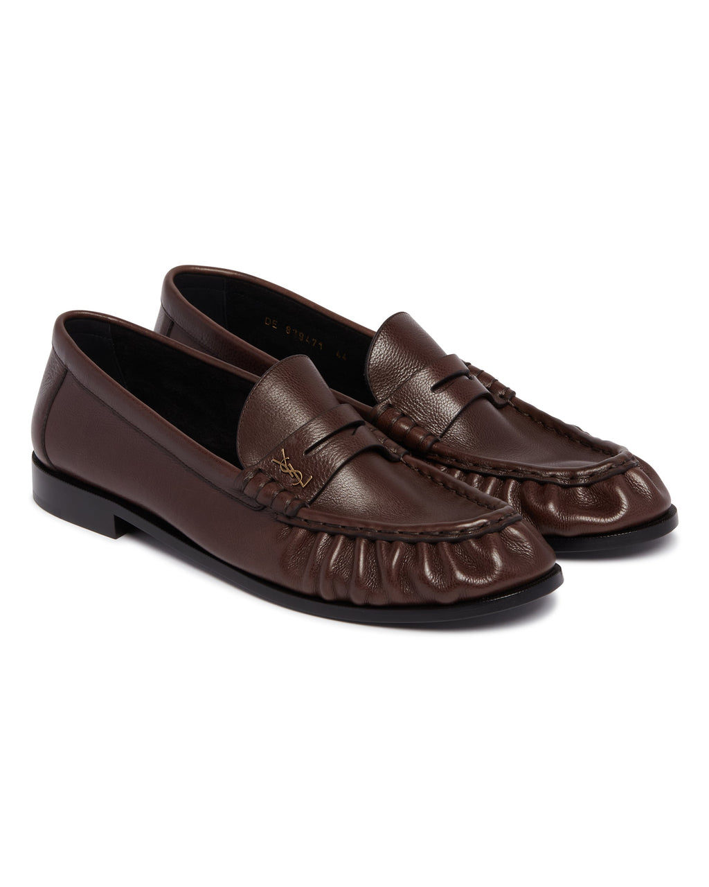 Brown Le Loafer Loafers Saint laurent – Гарантія оригінальності – детальний вид