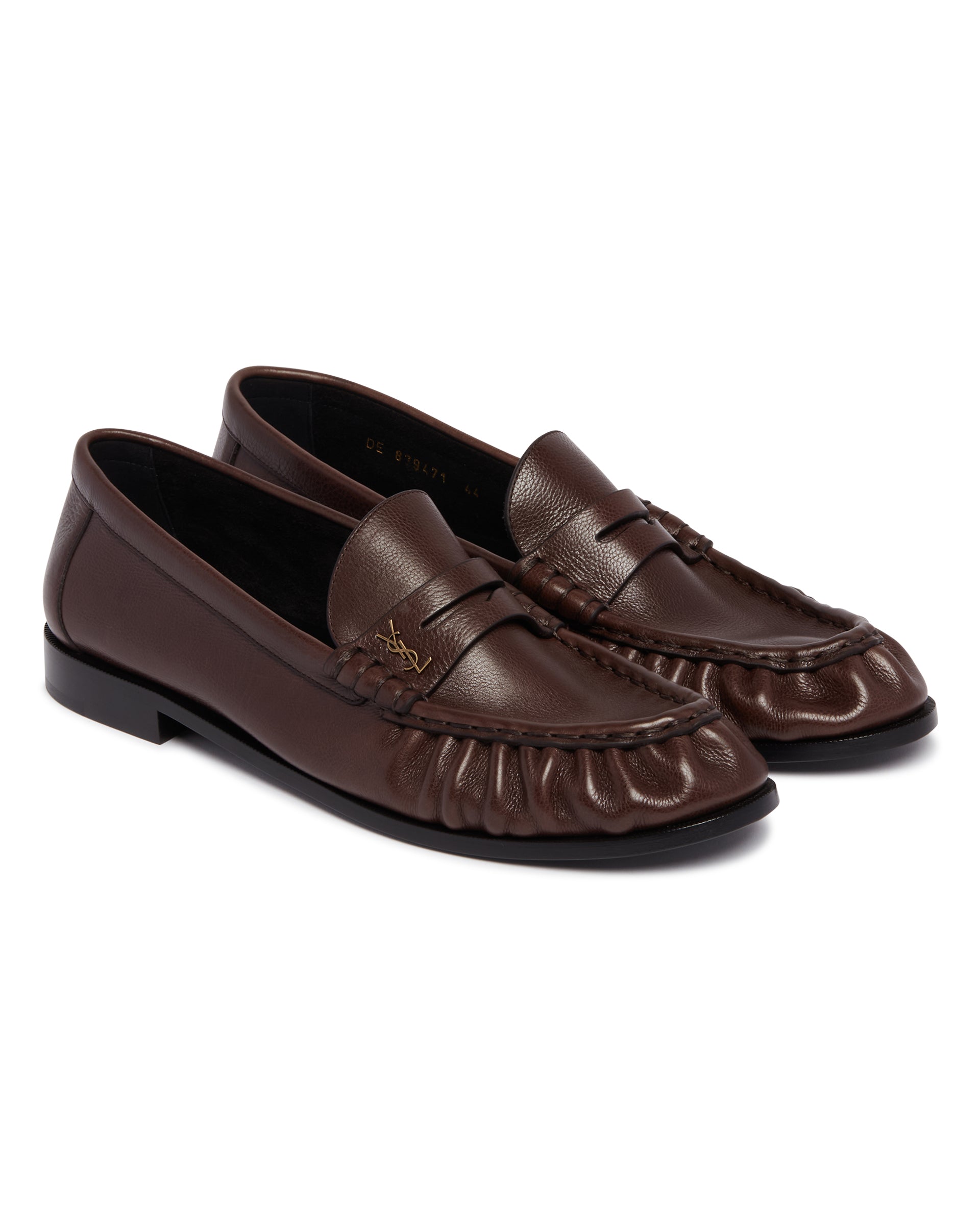 Brown Le Loafer Loafers Saint laurent – Гарантія оригінальності – детальний вид