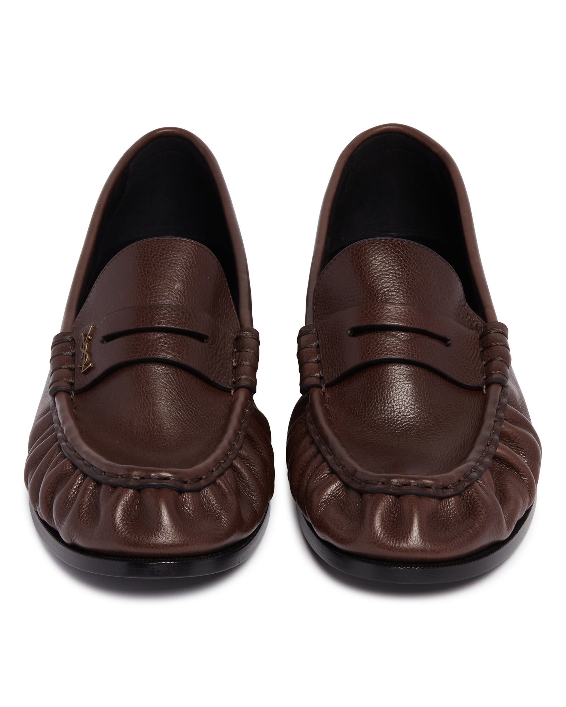 Brown Le Loafer Loafers Saint laurent – Гарантія оригінальності – збільшений вид