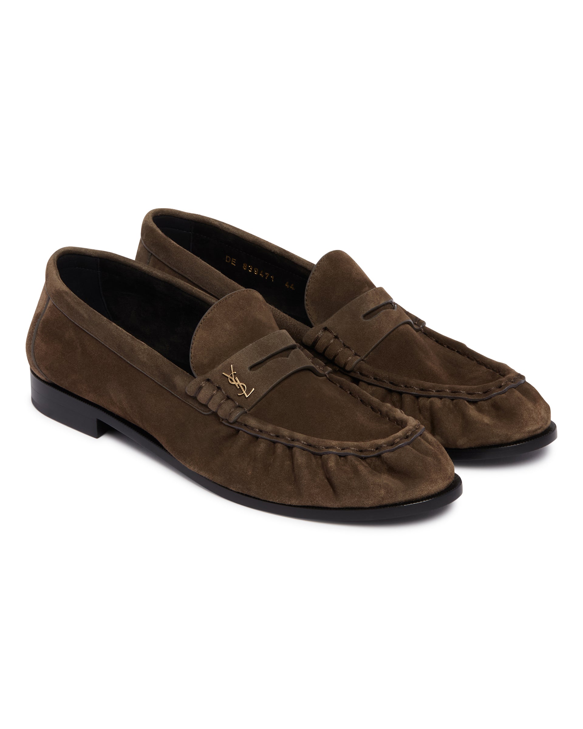 Оригінальна Brown Le Loafer Suede Loafers Saint laurent – детальний вид