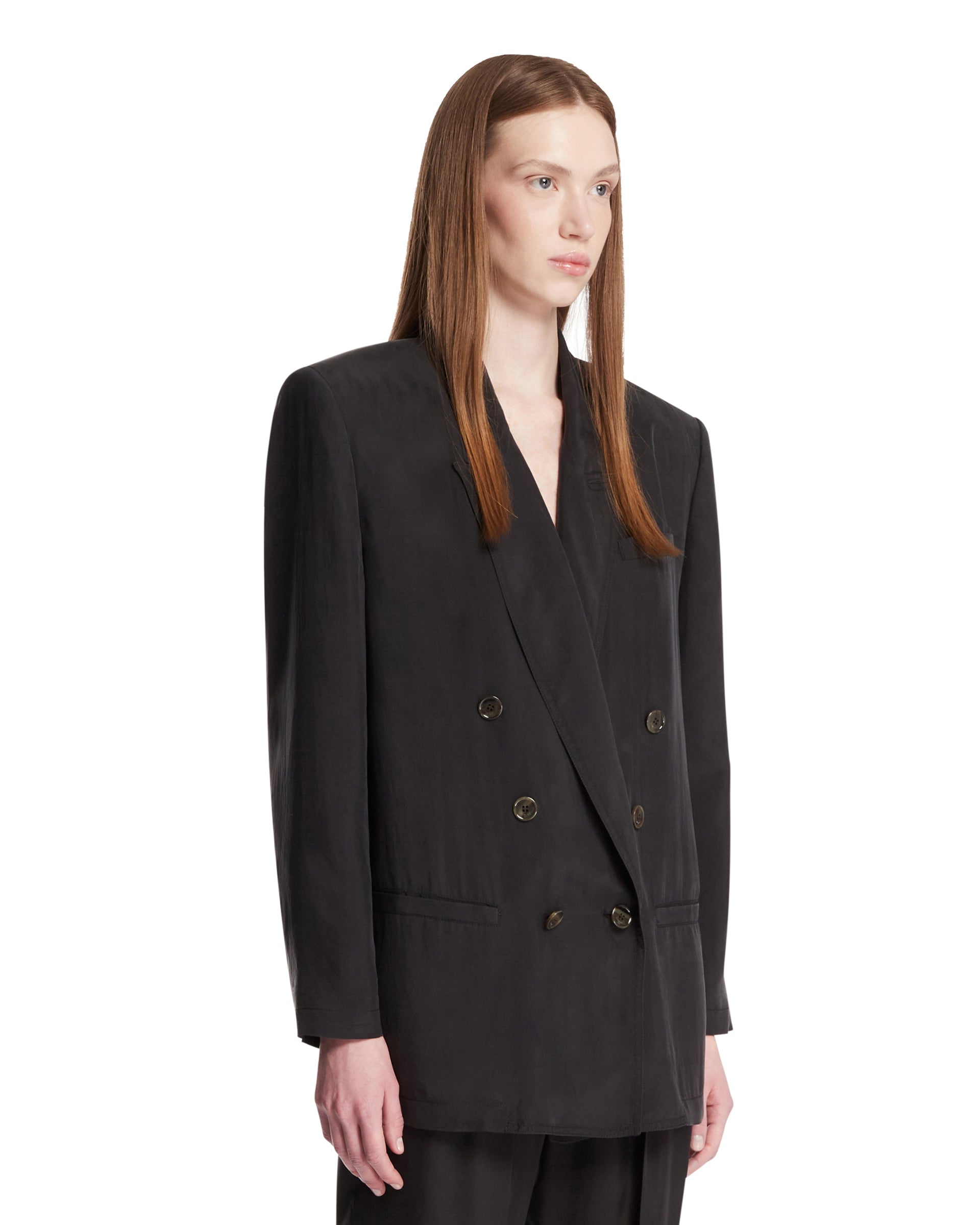 Saint laurent Outerwear оригінал | Швидка доставка Україна – вид ззаду - SAINT LAURENT