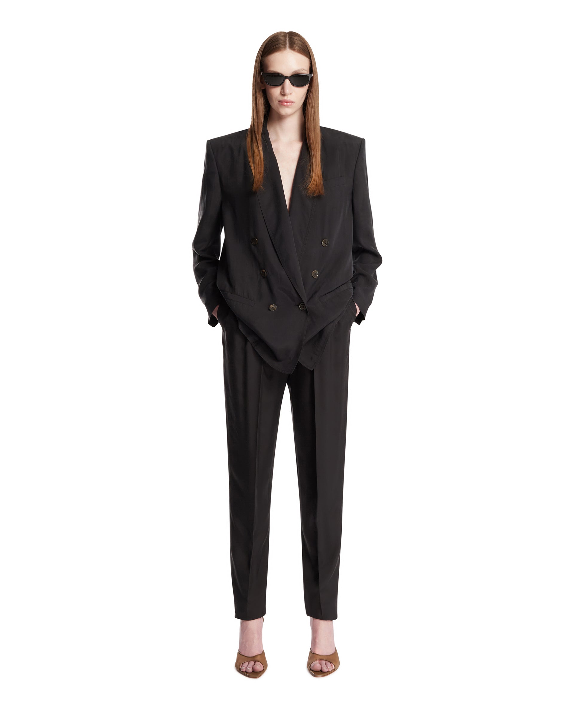 Saint laurent Outerwear оригінал | Швидка доставка Україна – детальний вид - SAINT LAURENT