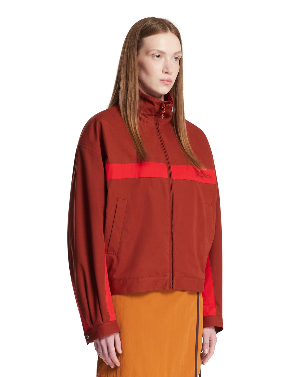 Saint laurent Outerwear оригінал | Швидка доставка Україна – вид ззаду