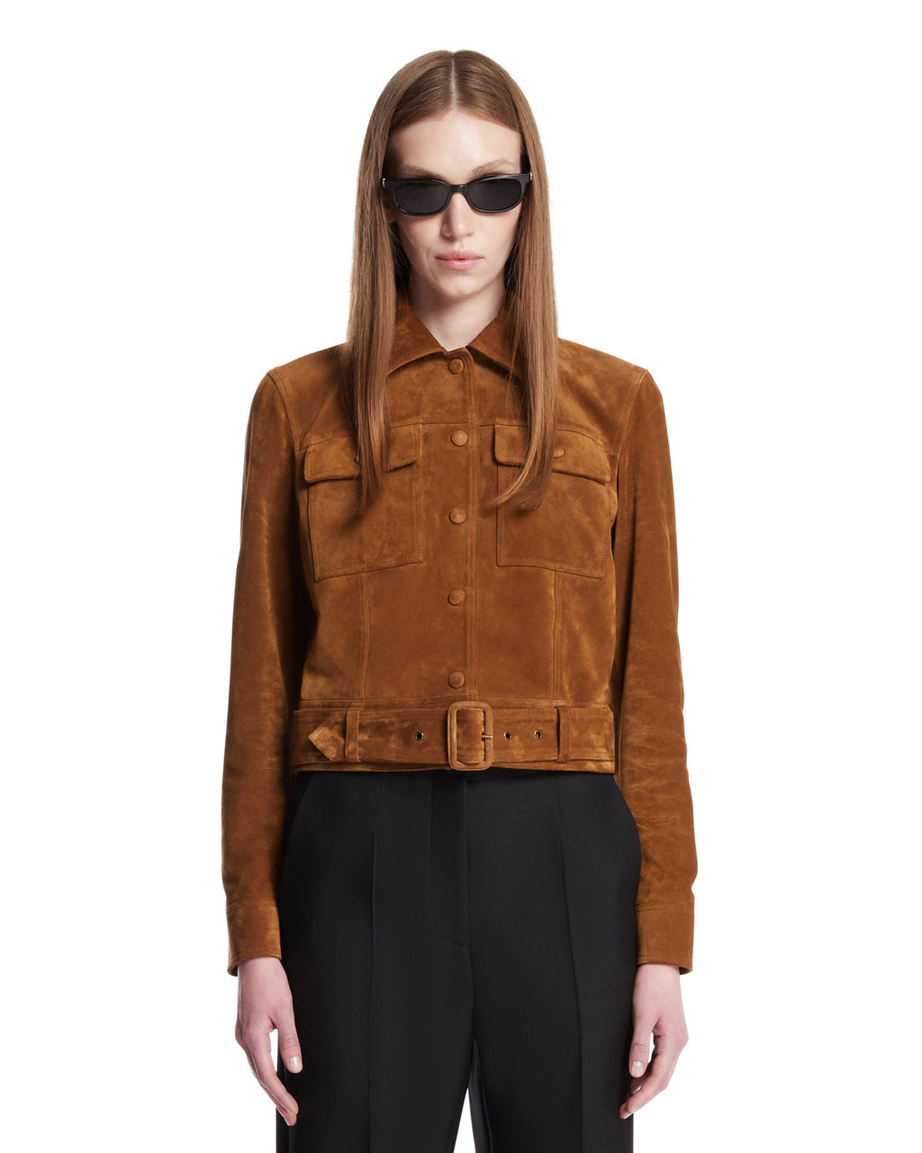 Saint laurent Outerwear оригінал | Швидка доставка Україна – боковий вид