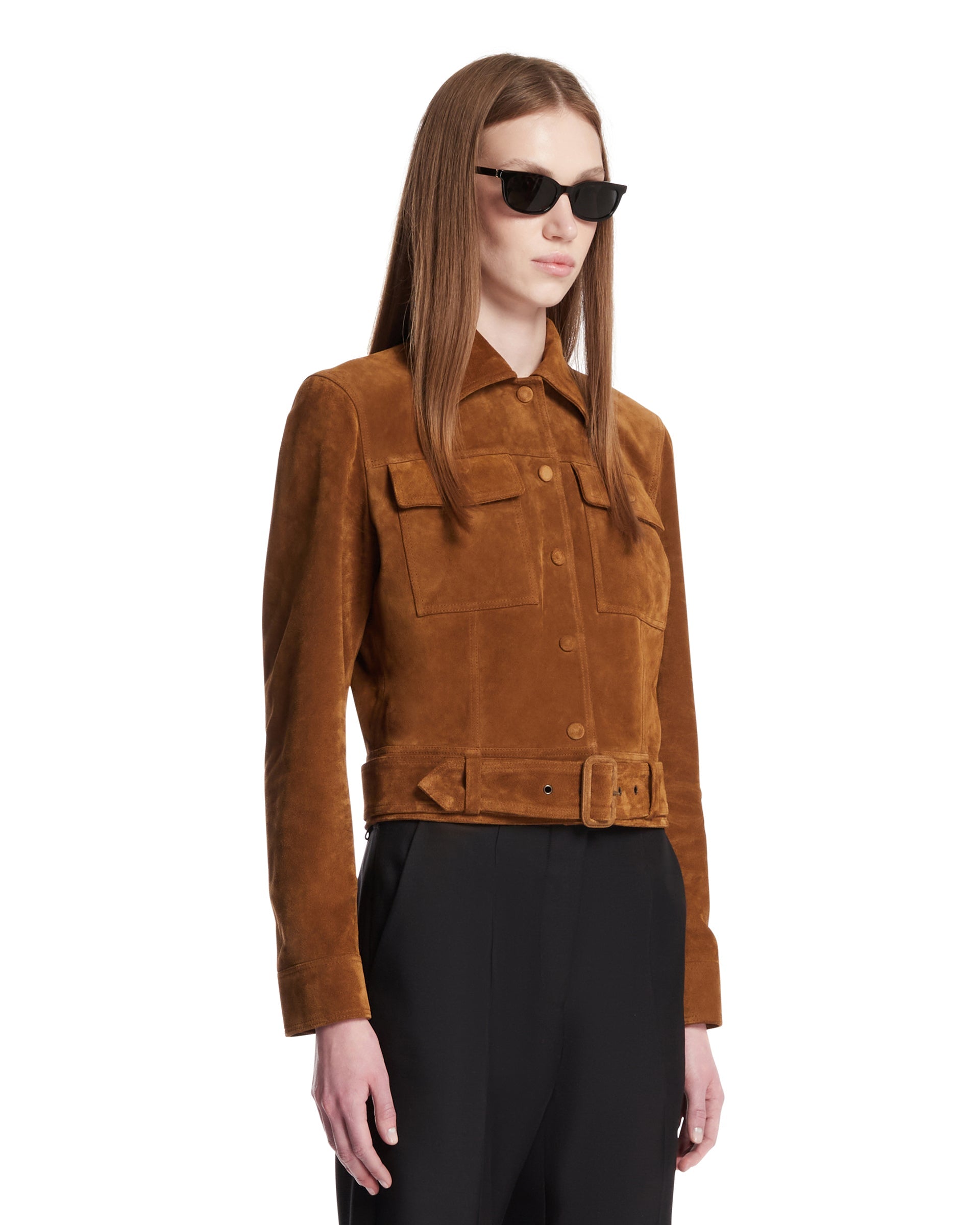 Saint laurent Outerwear оригінал | Швидка доставка Україна – вид ззаду