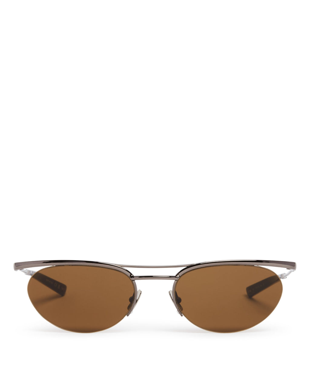 Sl 862 Oval Sunglasses Saint laurent – Гарантія оригінальності – боковий вид