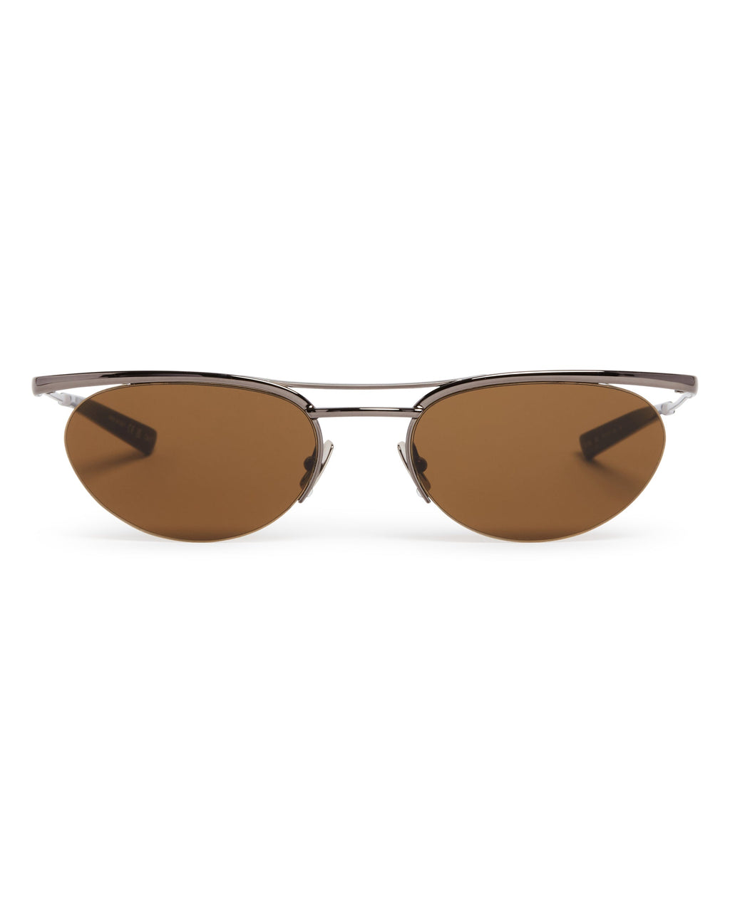 Sl 862 Oval Sunglasses Saint laurent – Гарантія оригінальності – вид ззаду