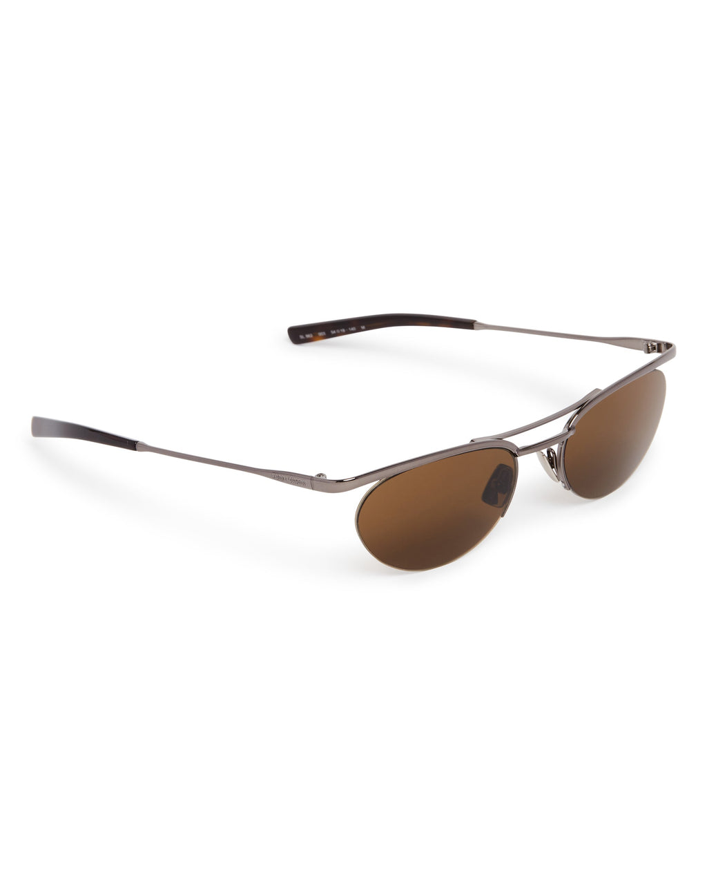 Sl 862 Oval Sunglasses Saint laurent – Гарантія оригінальності – збільшений вид