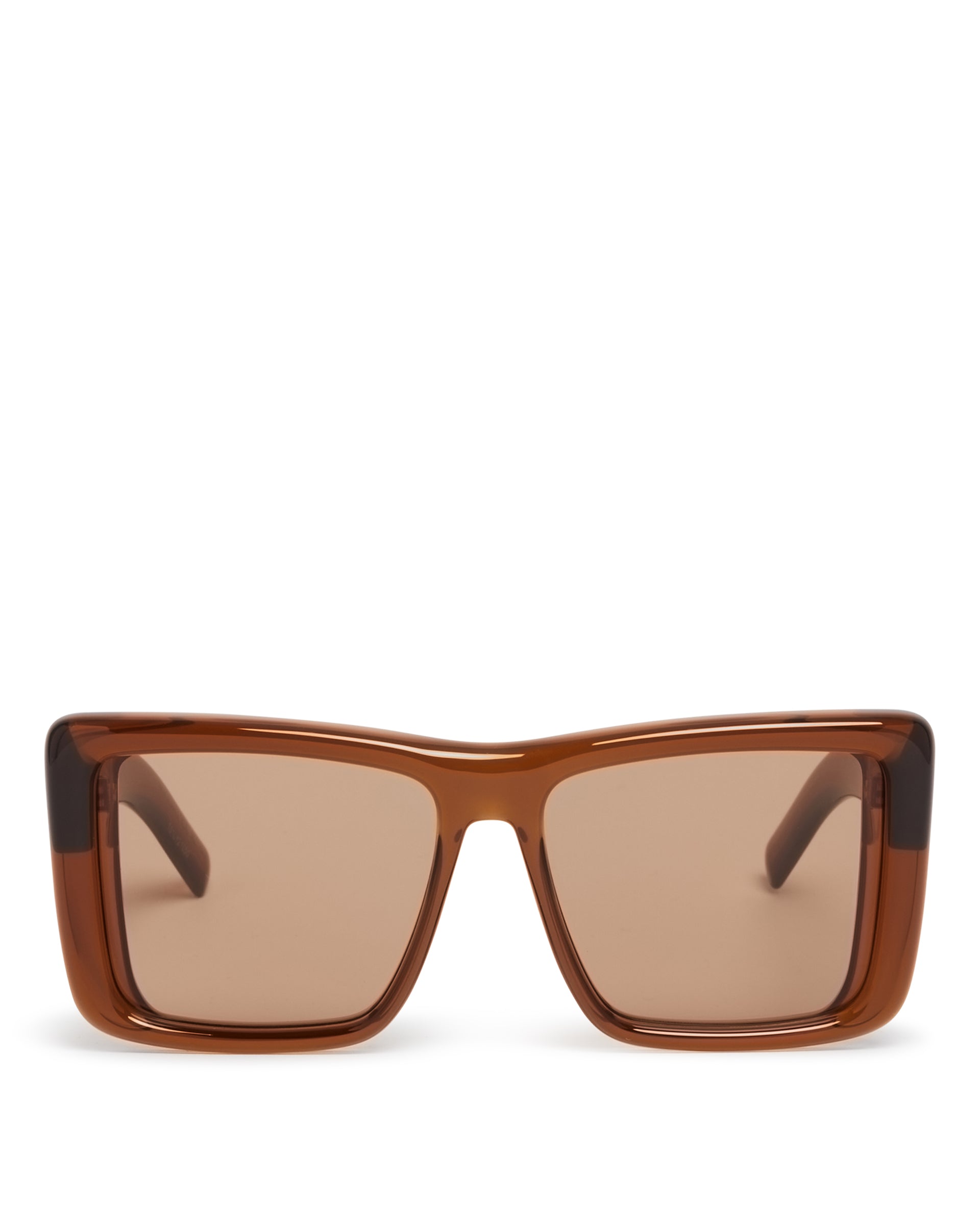 Оригінальна Brown Sl 900 Howl Sunglasses Saint laurent – боковий вид