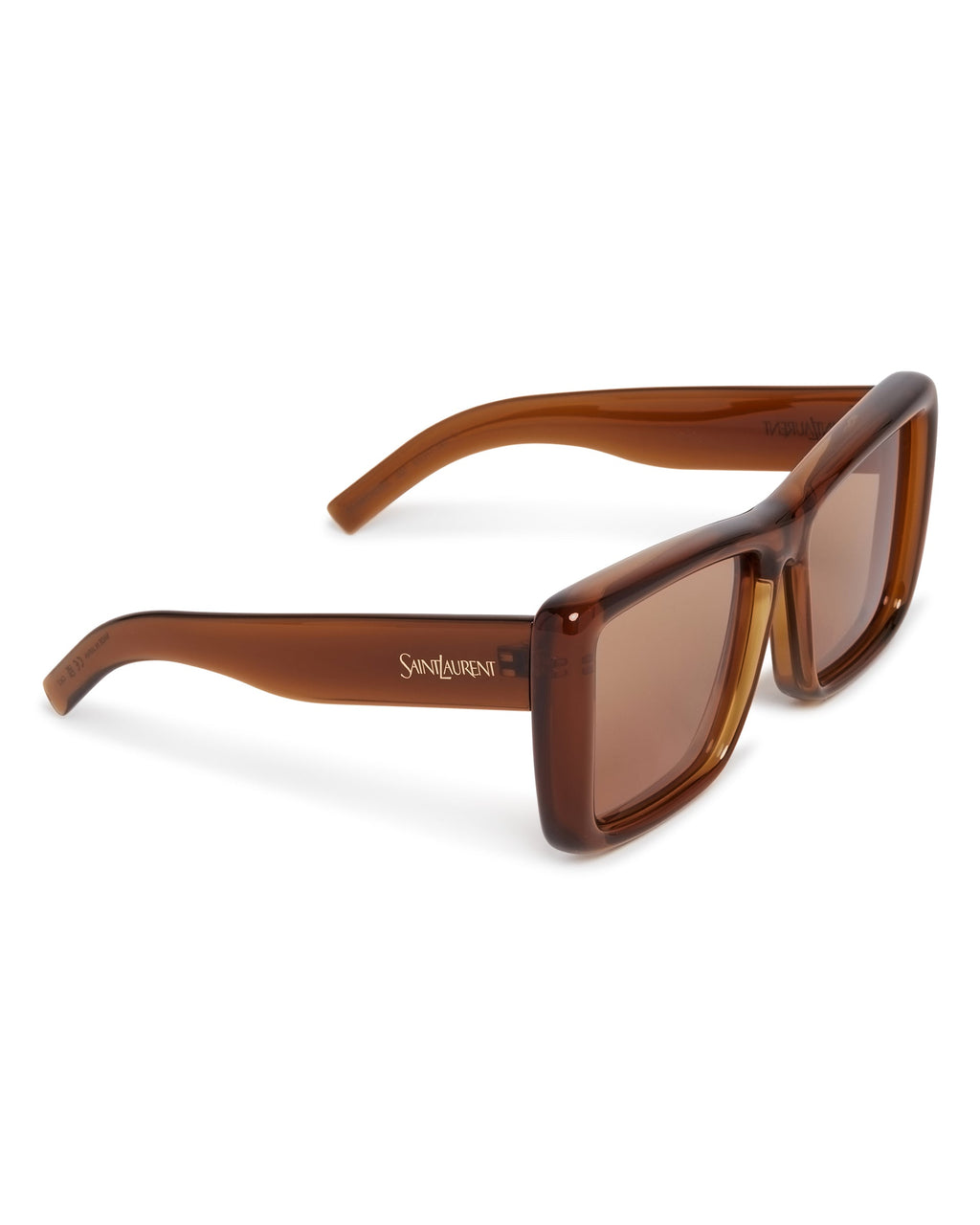Оригінальна Brown Sl 900 Howl Sunglasses Saint laurent – детальний вид
