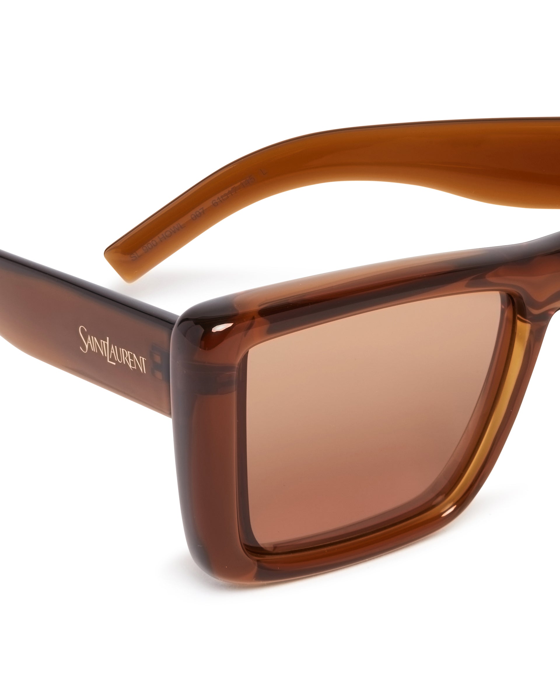 Оригінальна Brown Sl 900 Howl Sunglasses Saint laurent – збільшений вид