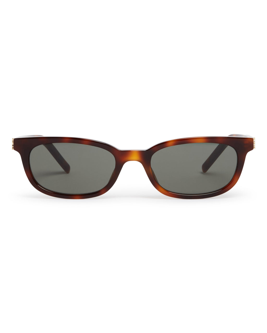 Brown M160 Sunglasses Saint laurent оригінал – Купити в Україні – вид ззаду