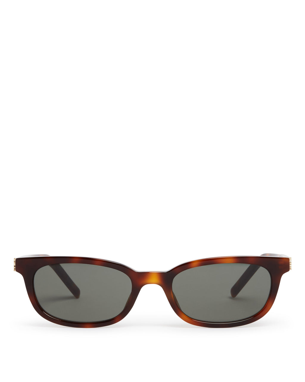 Brown M160 Sunglasses Saint laurent оригінал – Купити в Україні – боковий вид